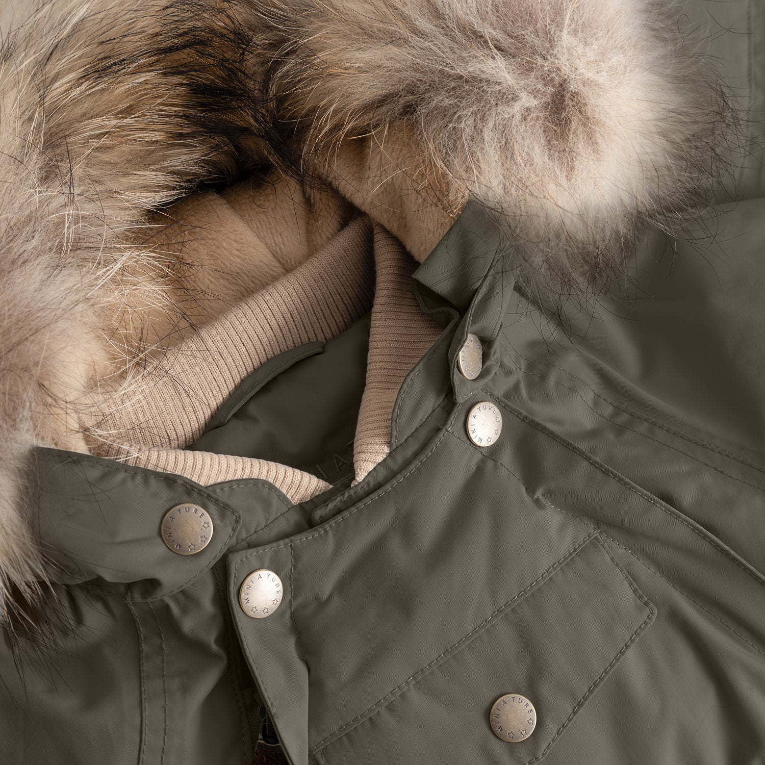 MATWISTI fleece lined snowsuit fur. GRS