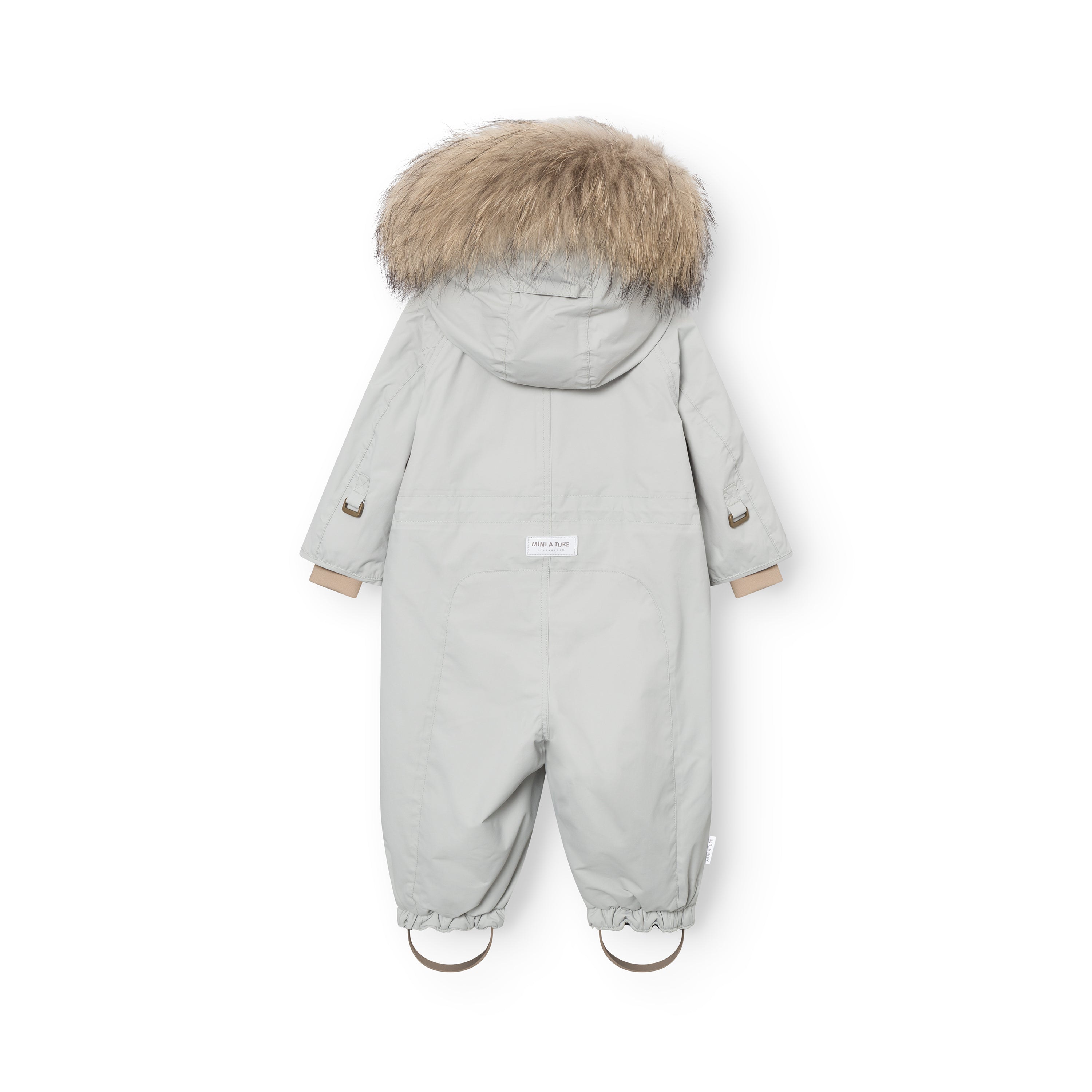 MATWISTI fleece lined snowsuit fur. GRS