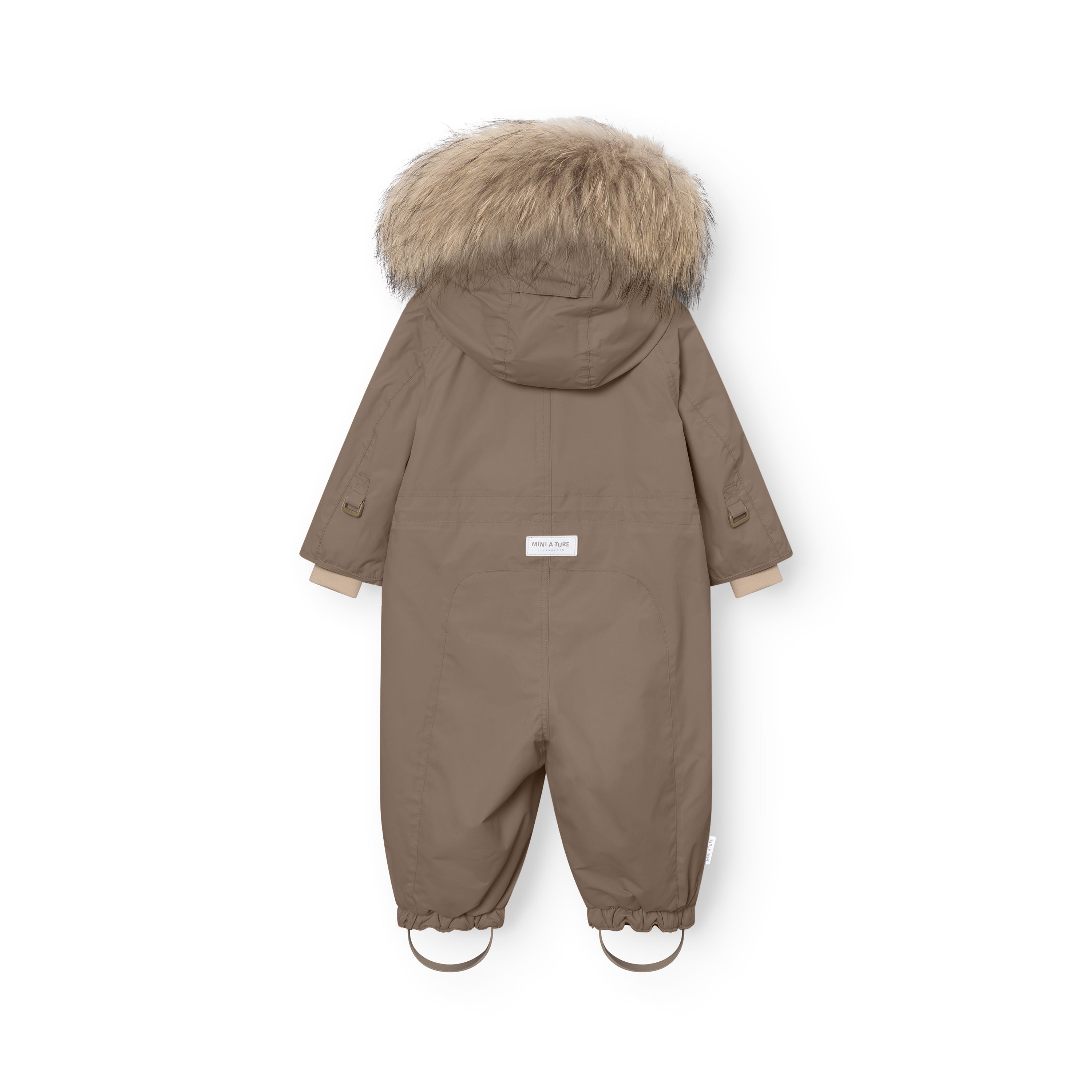 MATWISTI fleece lined snowsuit fur. GRS