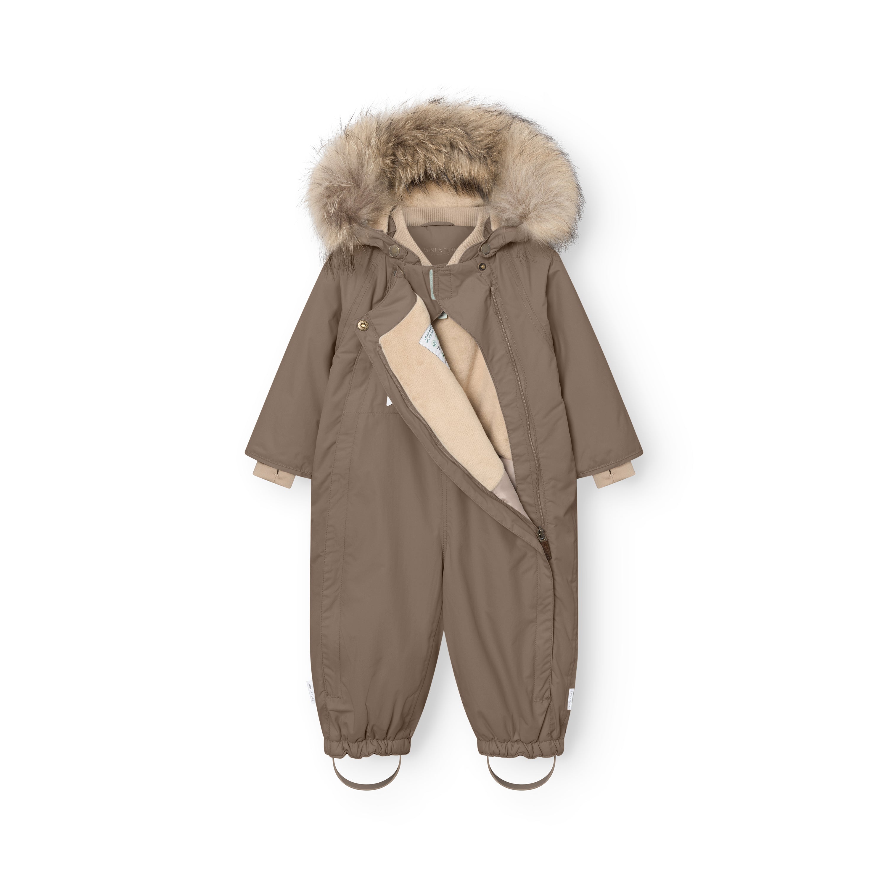 MATWISTI fleece lined snowsuit fur. GRS