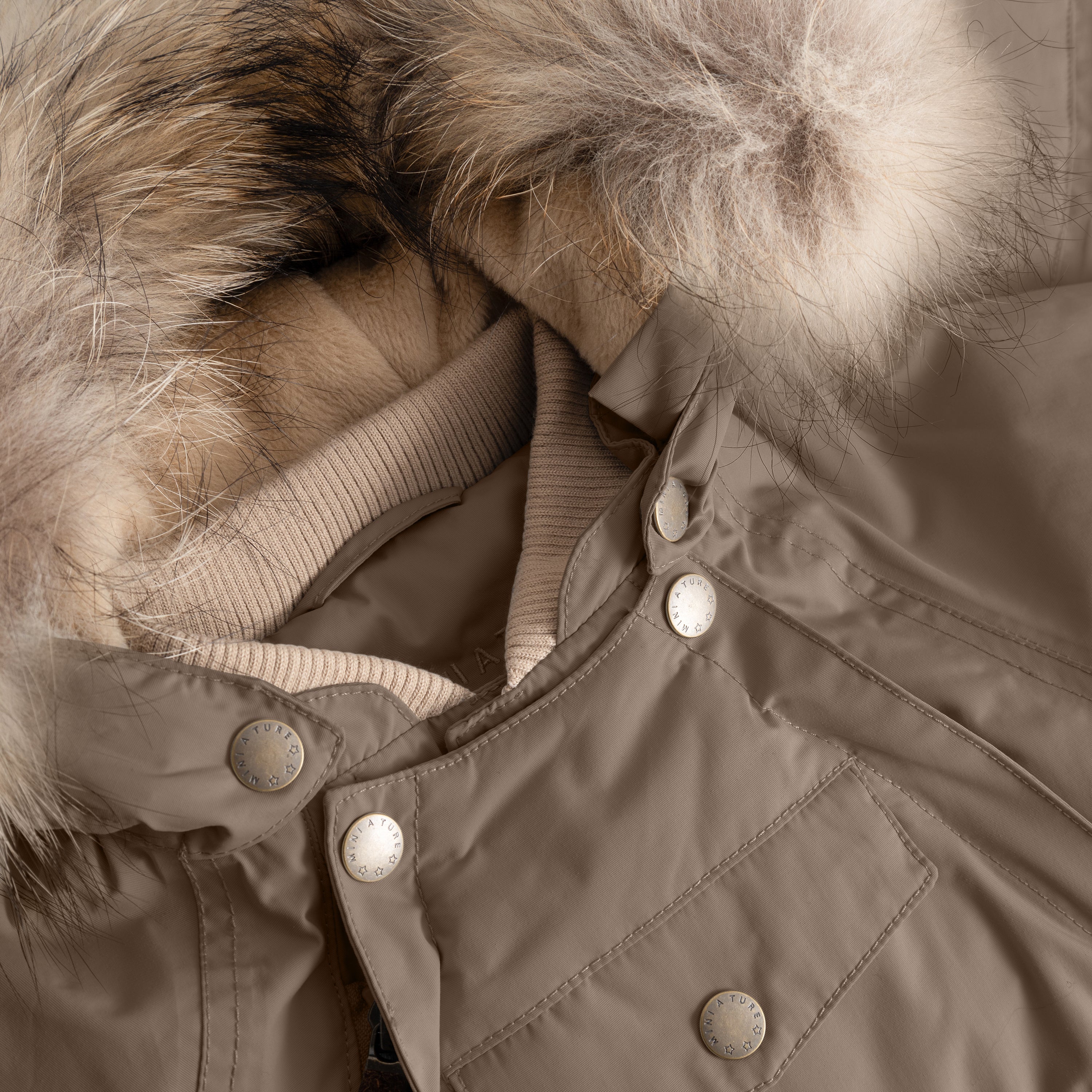 MATWISTI fleece lined snowsuit fur. GRS