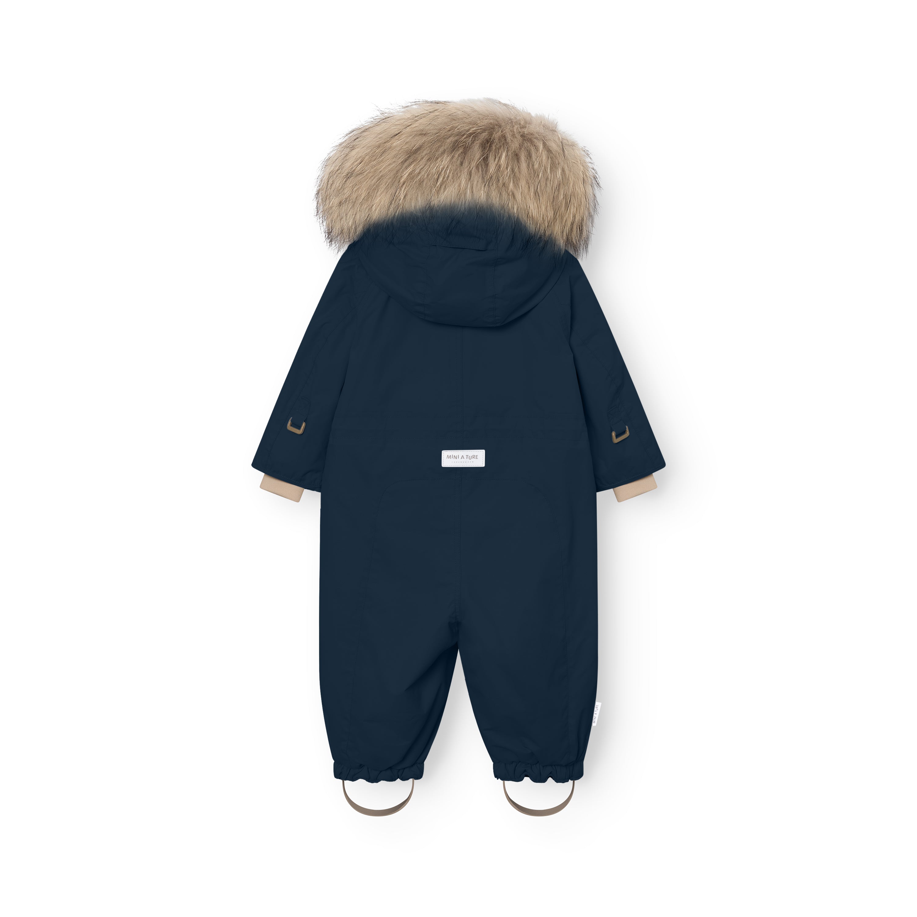 MATWISTI fleece lined snowsuit fur. GRS