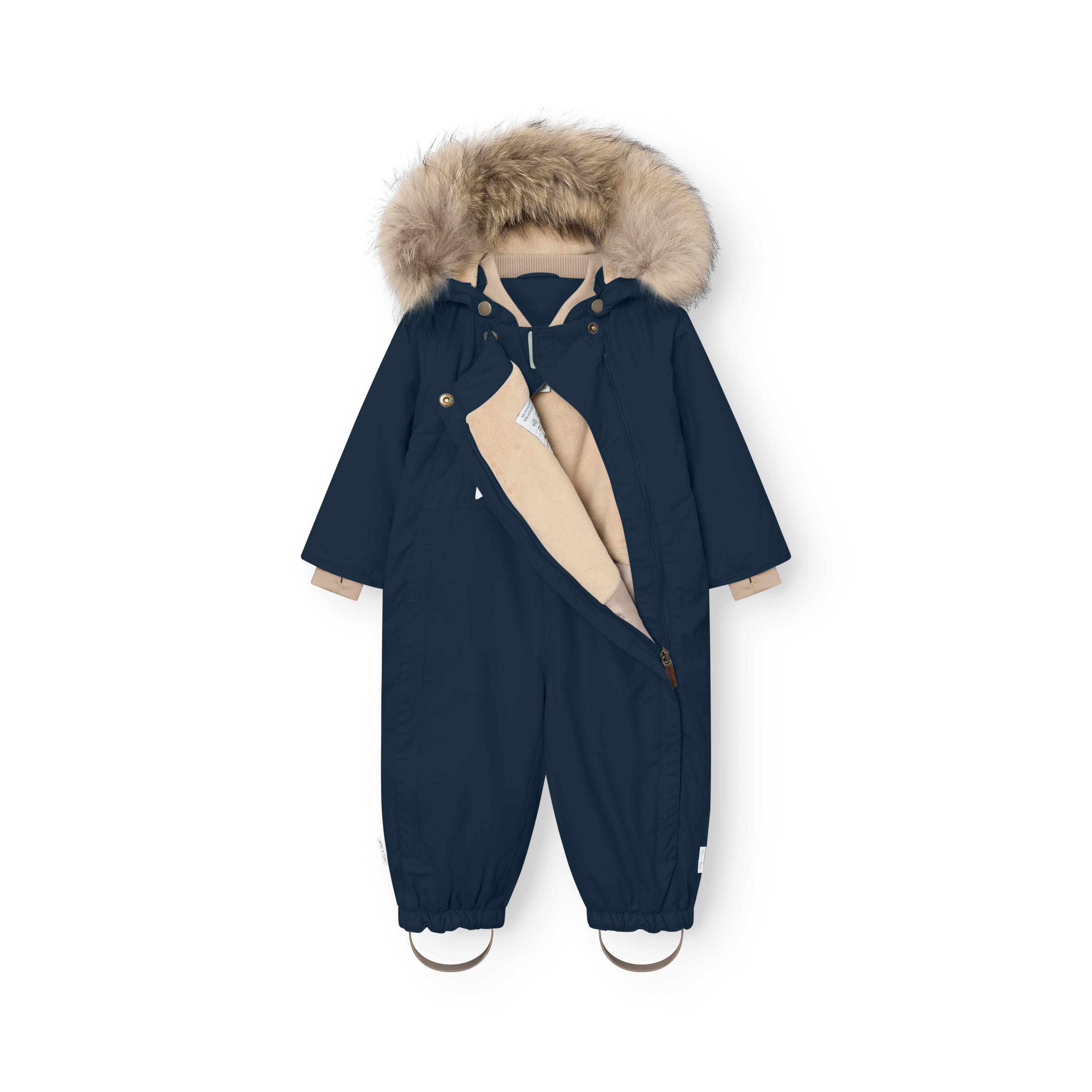 MATWISTI fleece lined snowsuit fur. GRS