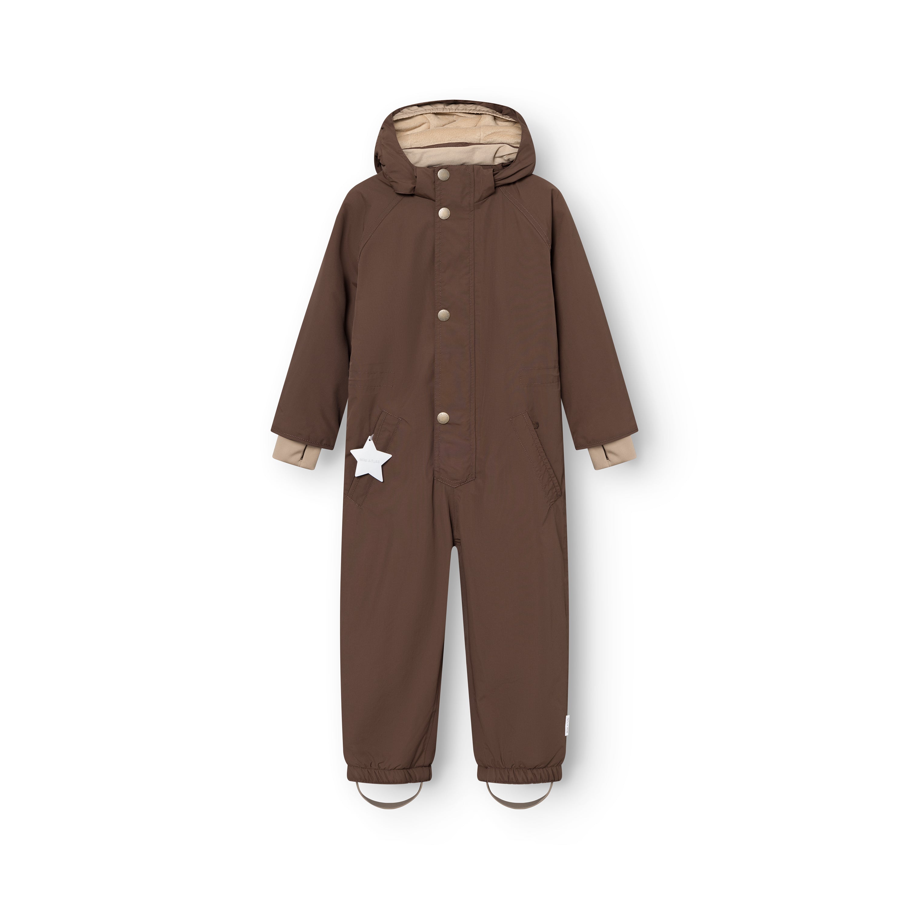MATWANNI fleece lined snowsuit. GRS