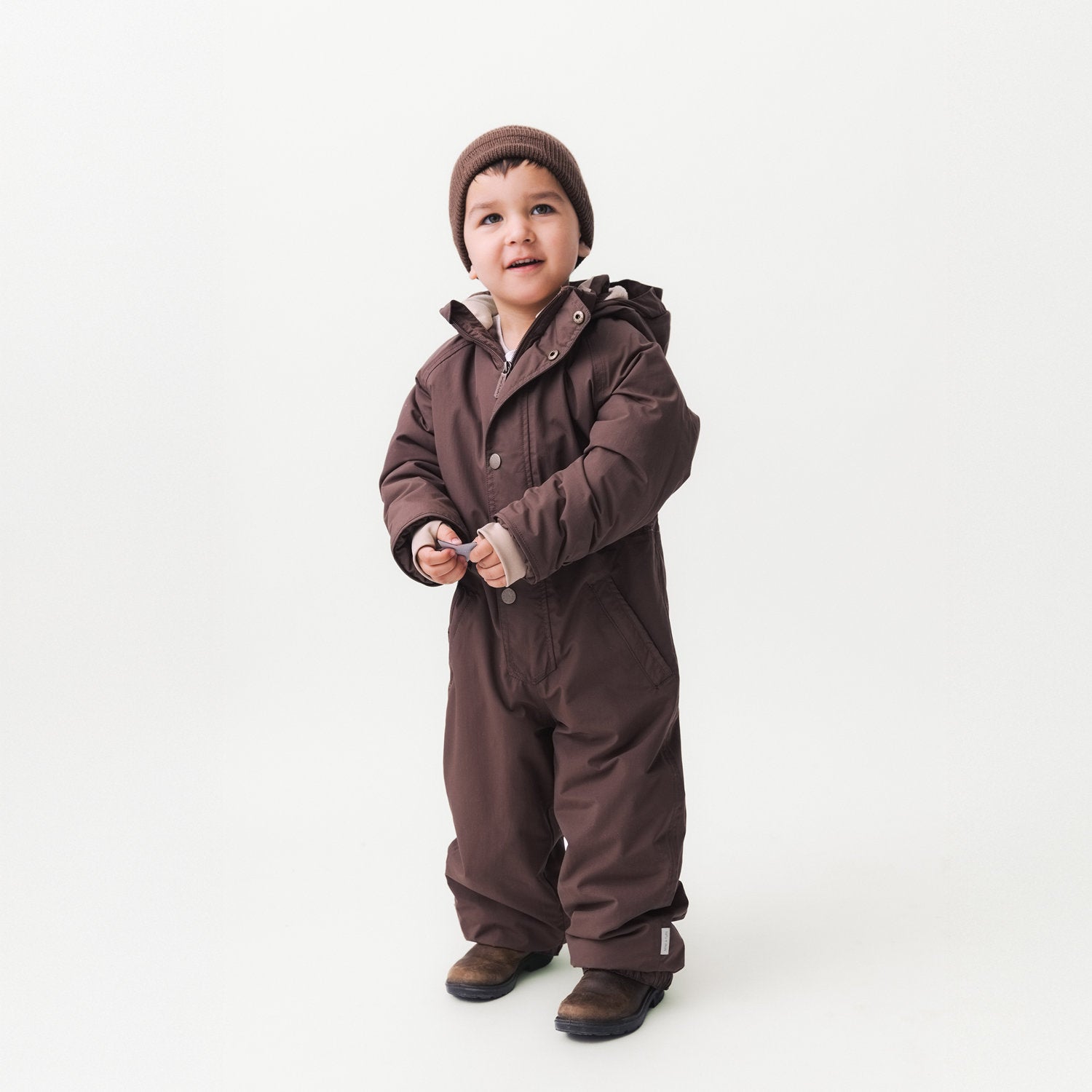 MATWANNI fleece lined snowsuit. GRS