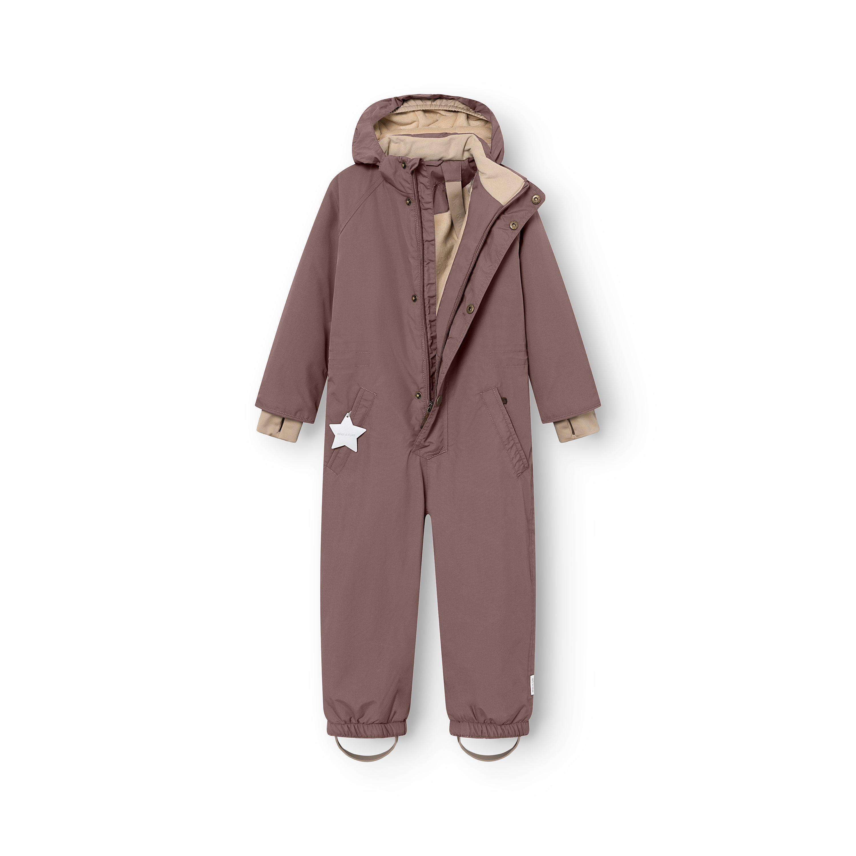 MATWANNI fleece lined snowsuit. GRS