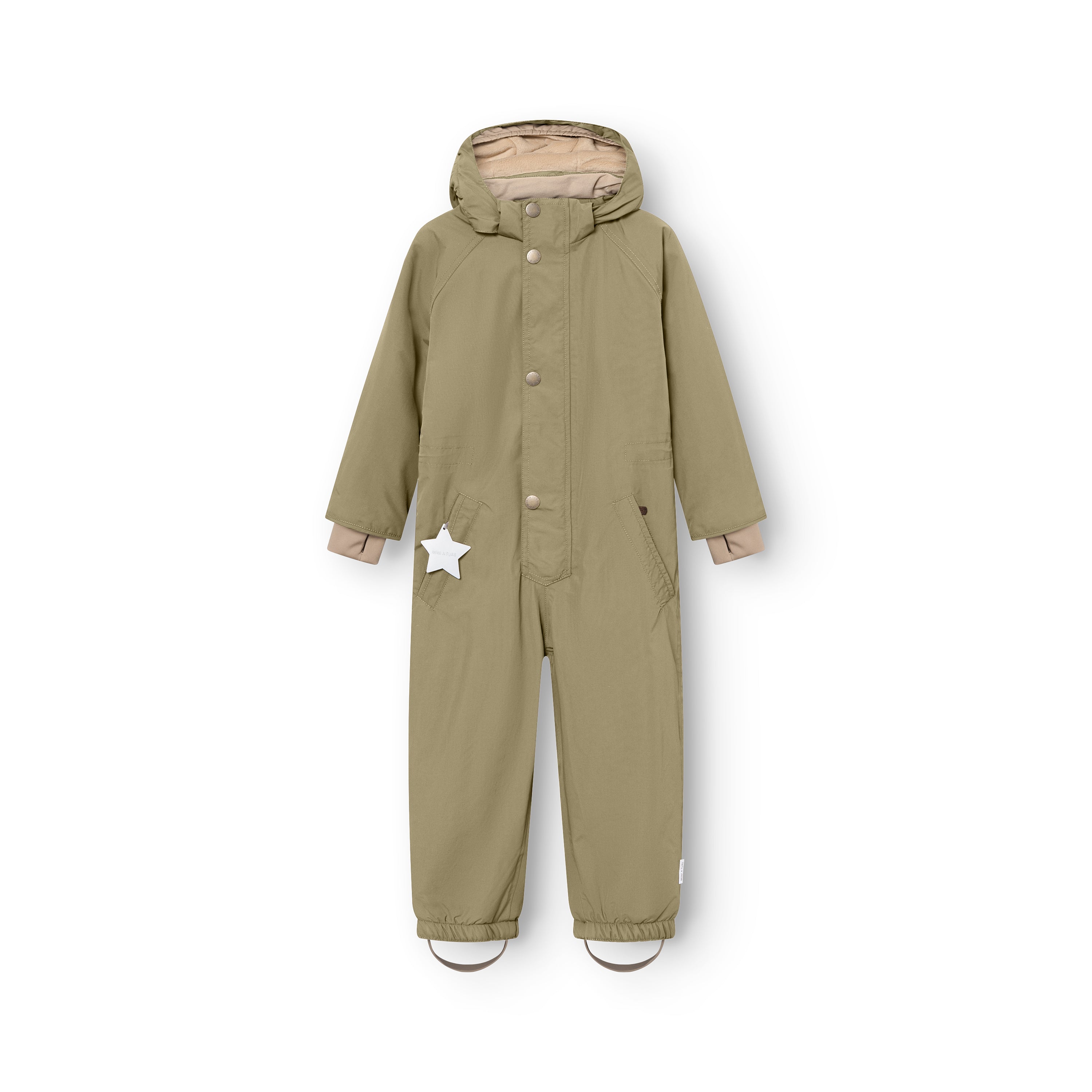 MATWANNI fleece lined snowsuit. GRS