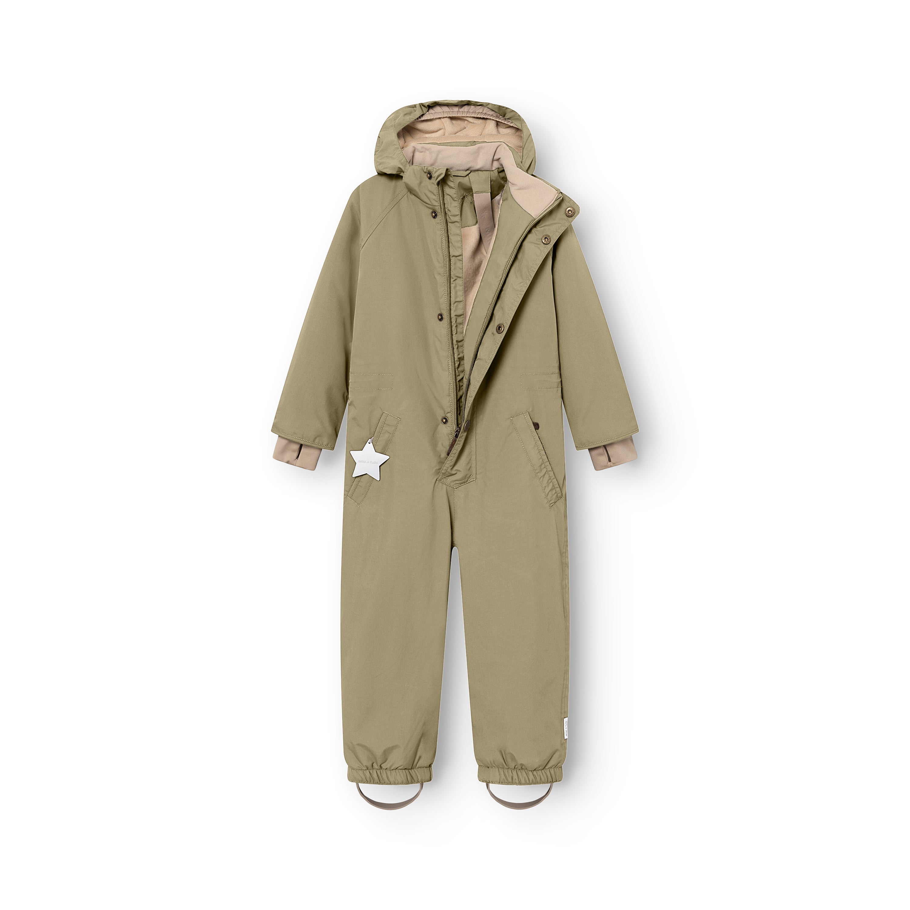 MATWANNI fleece lined snowsuit. GRS