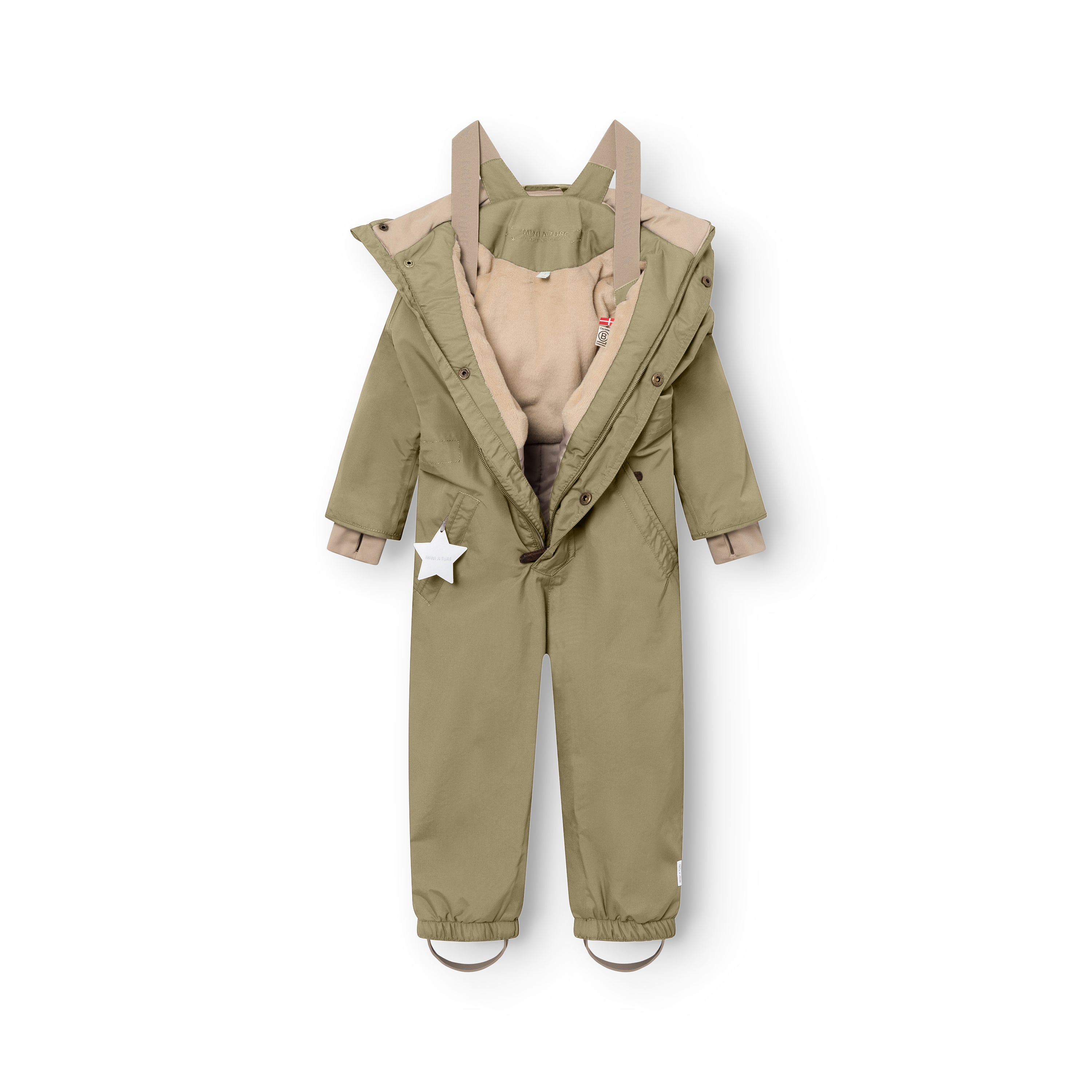 MATWANNI fleece lined snowsuit. GRS