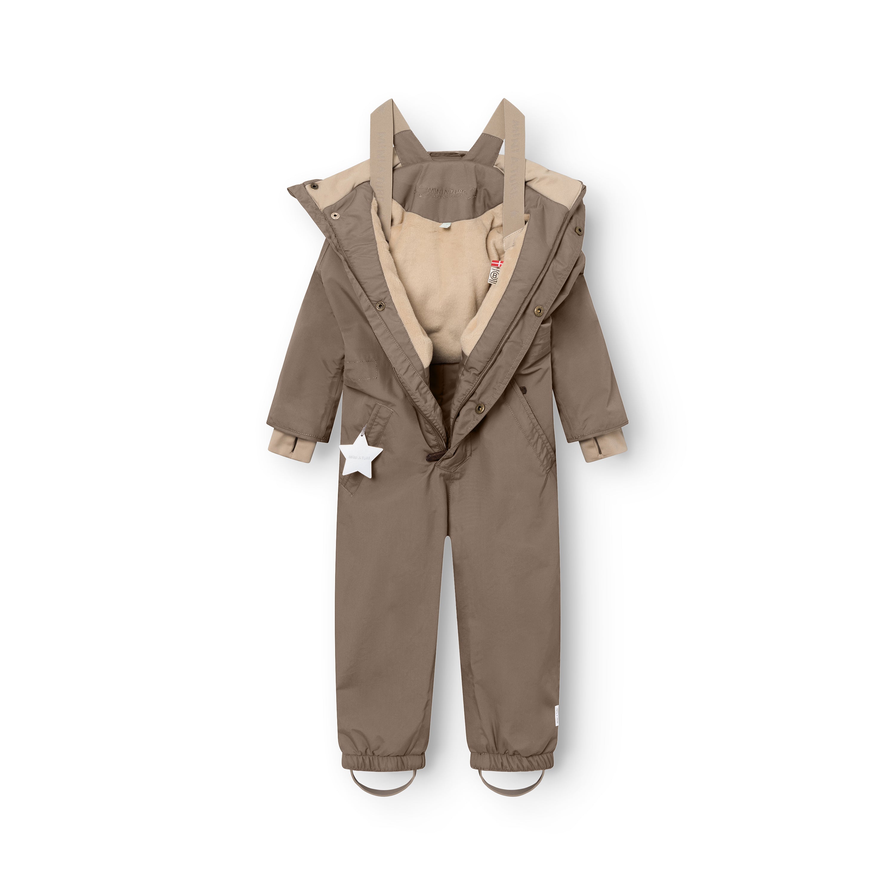 MATWANNI fleece lined snowsuit. GRS