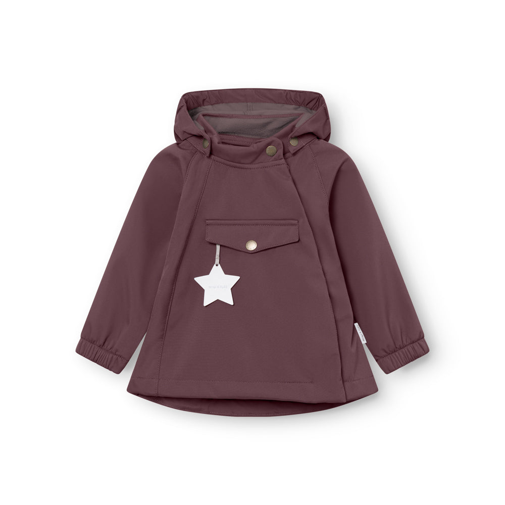 MATWAI softshell jacket. GRS