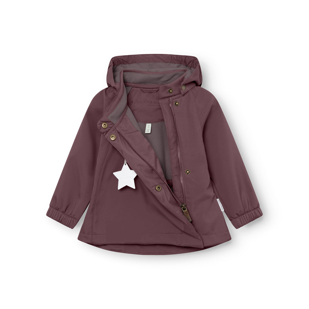 MATWAI softshell jacket. GRS