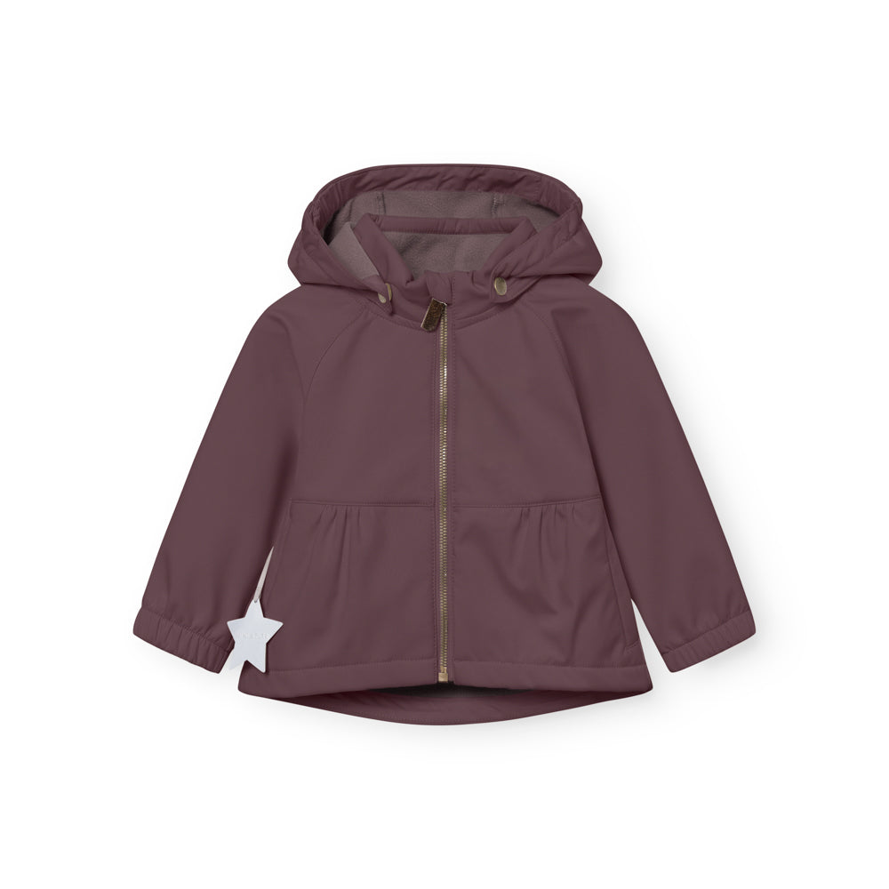 MATBRIDDI softshell jacket. GRS