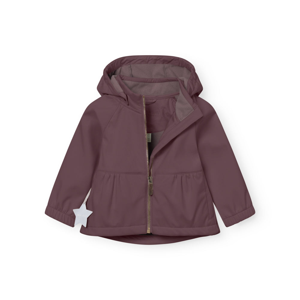 MATBRIDDI softshell jacket. GRS