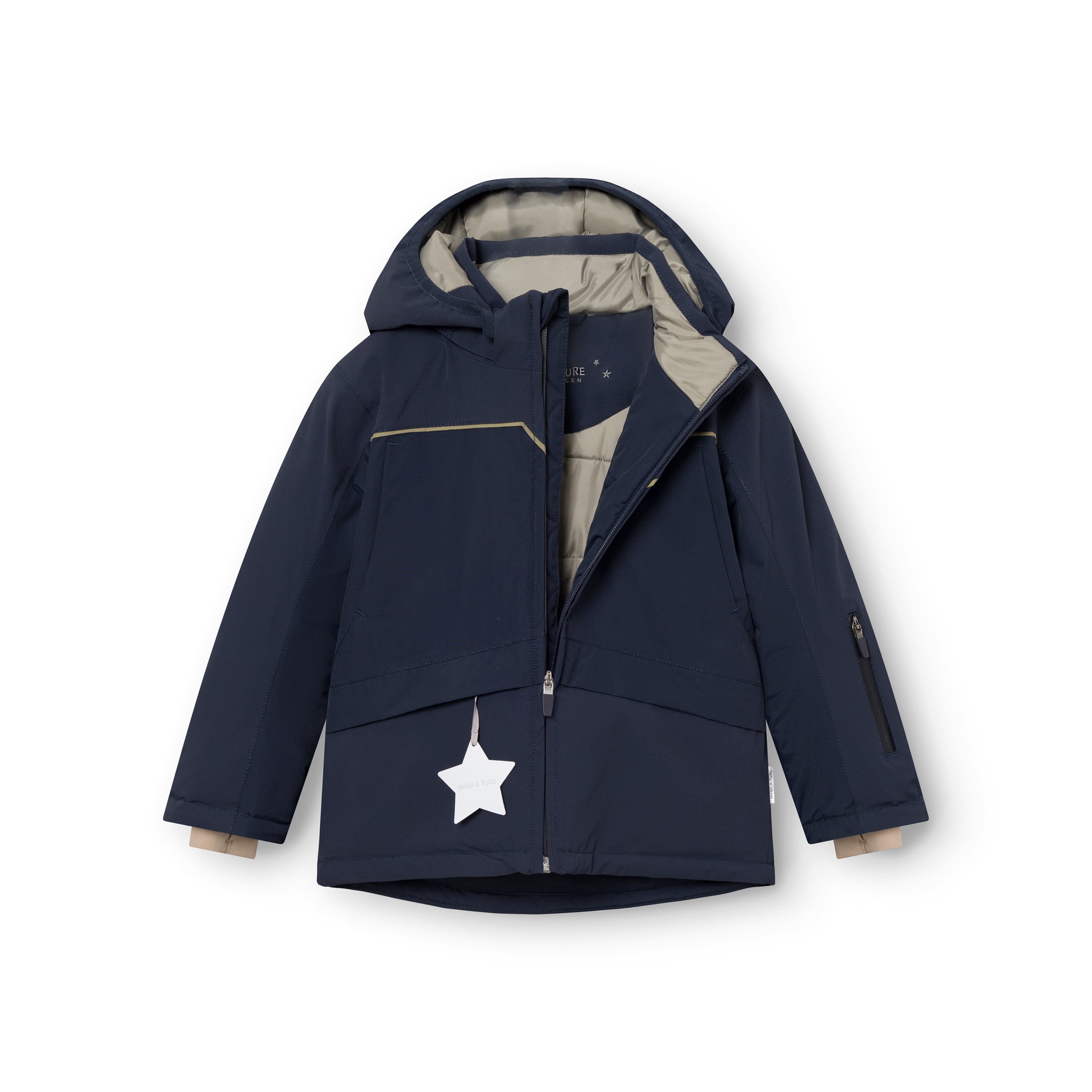 MATADANE ski tech jacket. GRS | Ski jacket for kids - lift card pocket