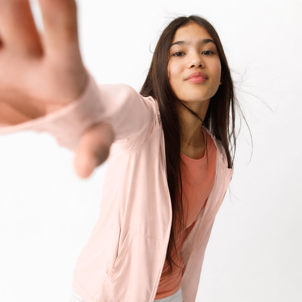 MATDRUNA UV skin hoodie. GRS