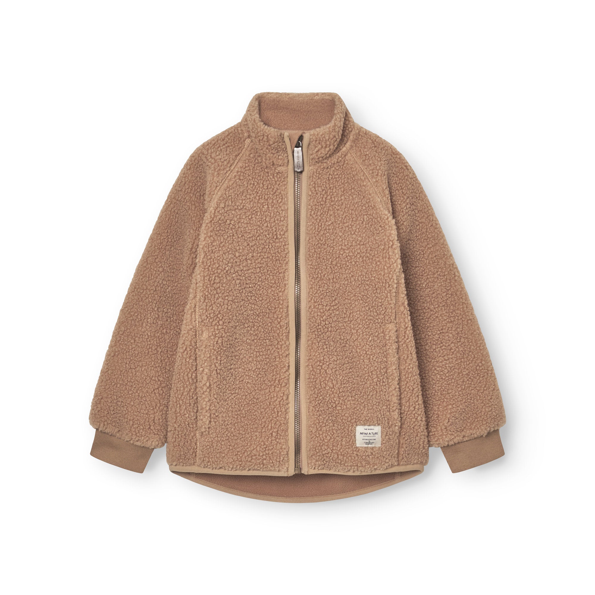 MATCEDRIC teddyfleece zip jacket. GRS