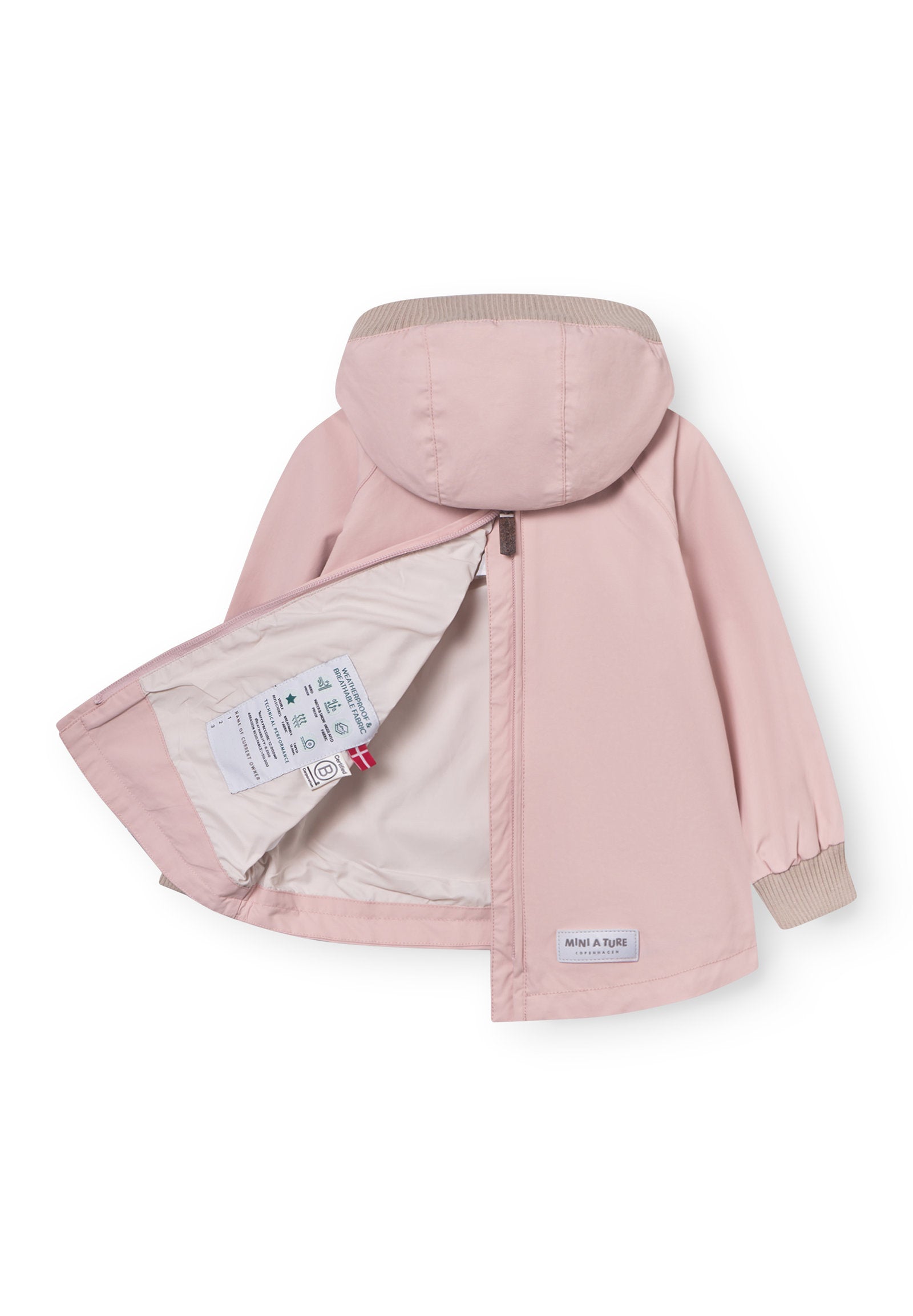 MATBABYVITO anorak. GRS