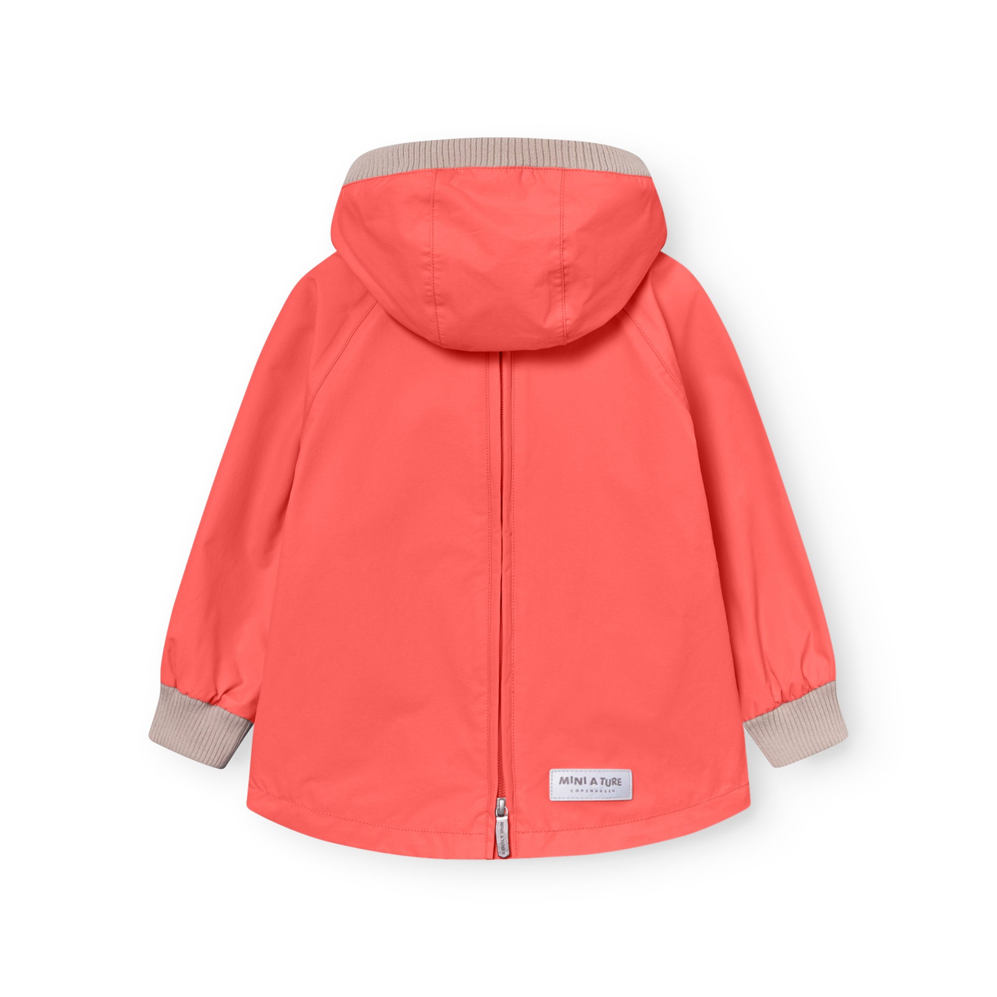 MATBABYVITO fleece lined spring anorak. GRS