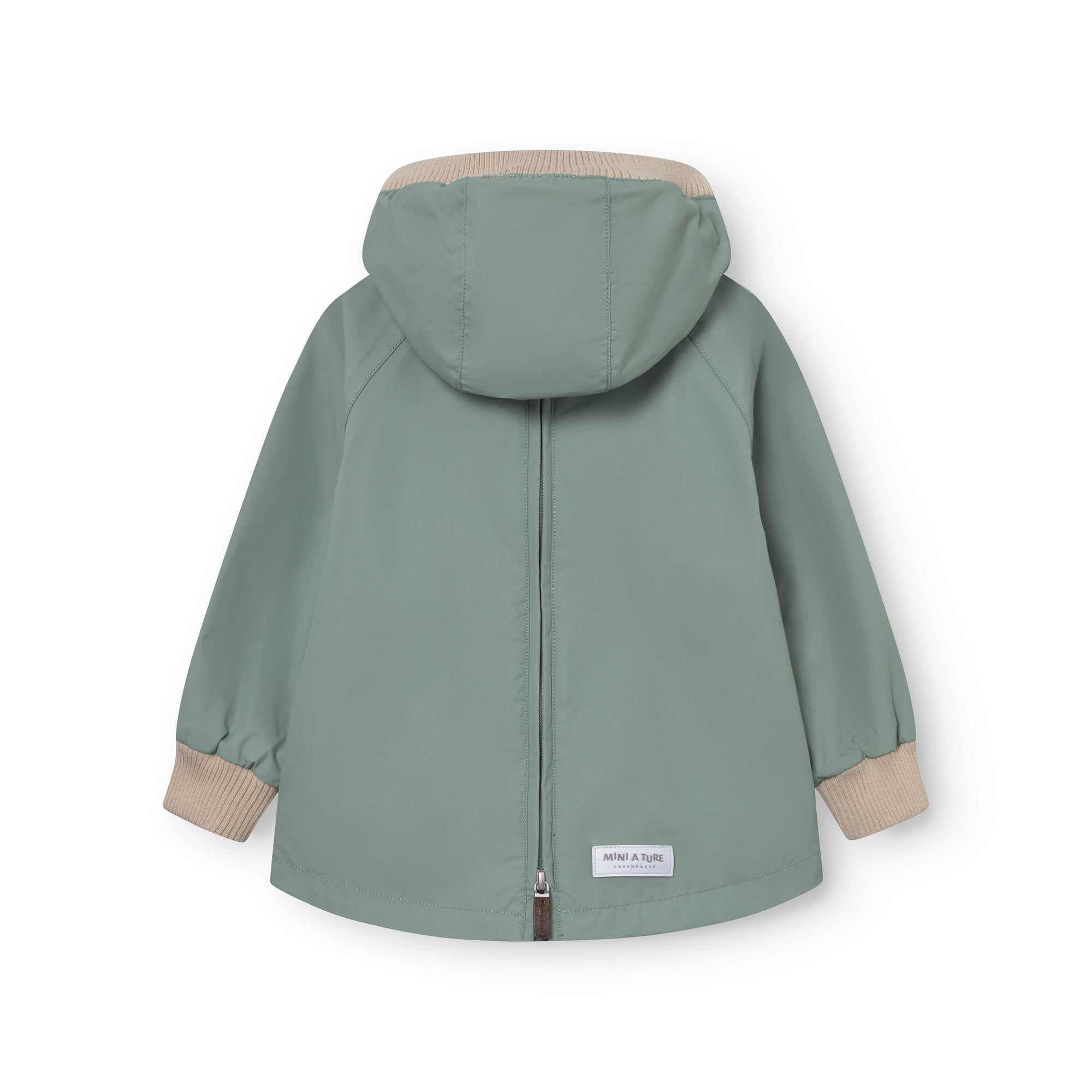 MATBABYVITO fleece lined spring anorak. GRS
