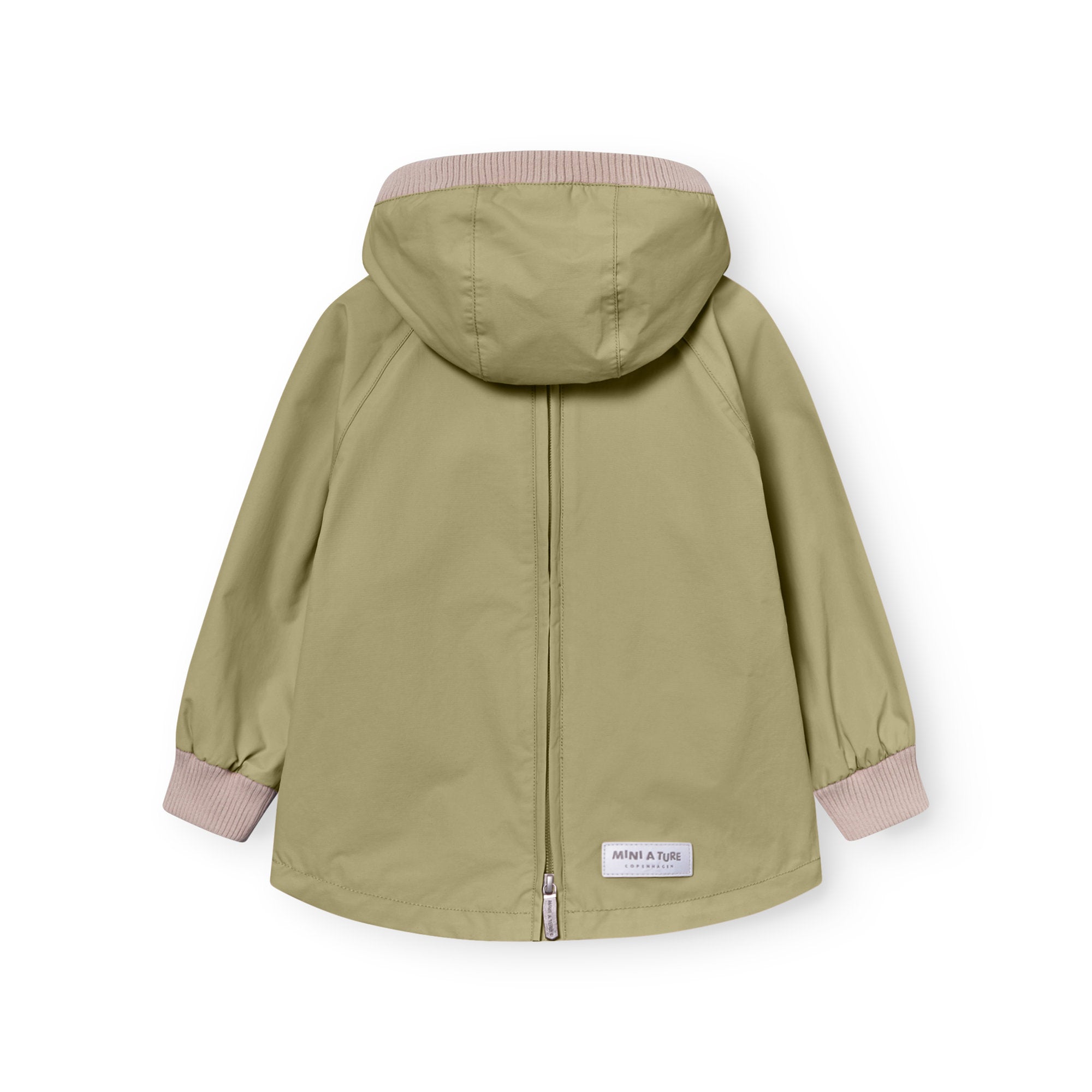 MATBABYVITO fleece lined spring anorak. GRS