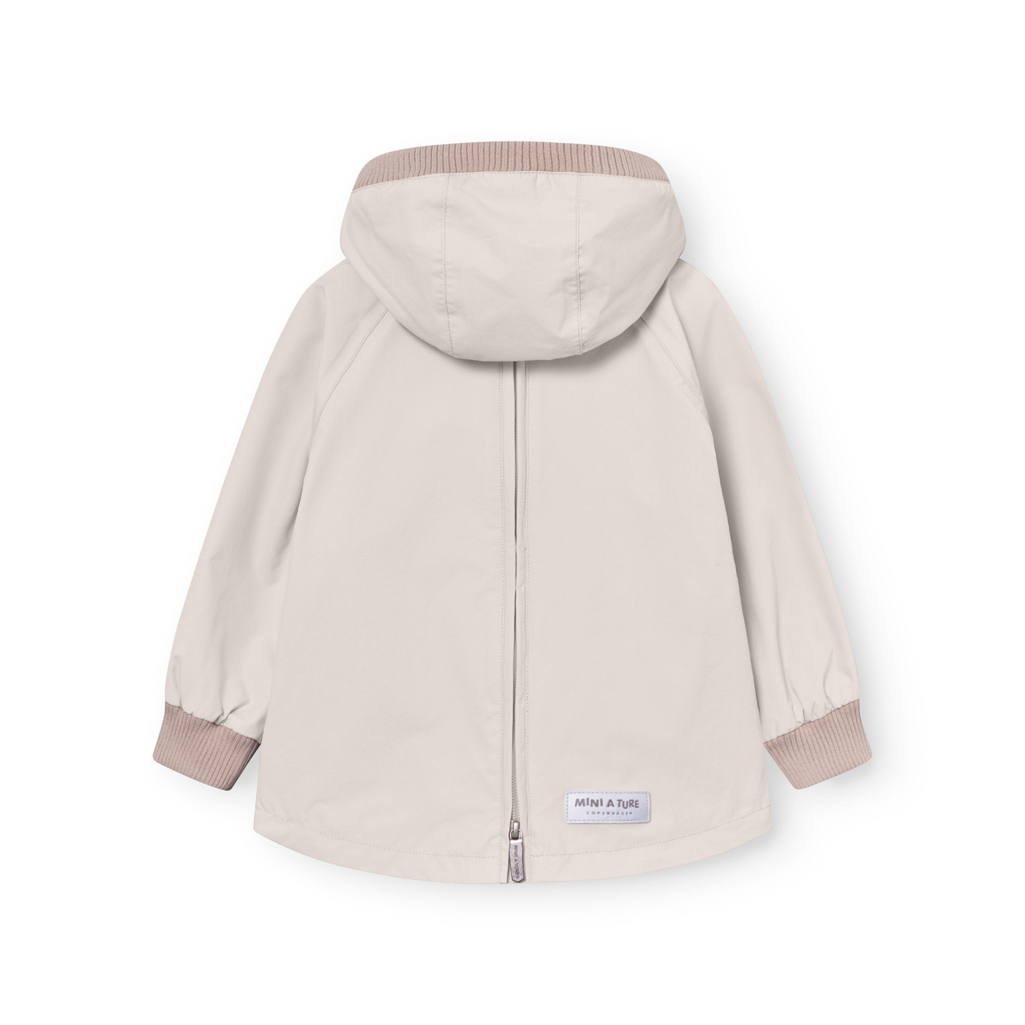 MATBABYVITO fleece lined spring anorak. GRS