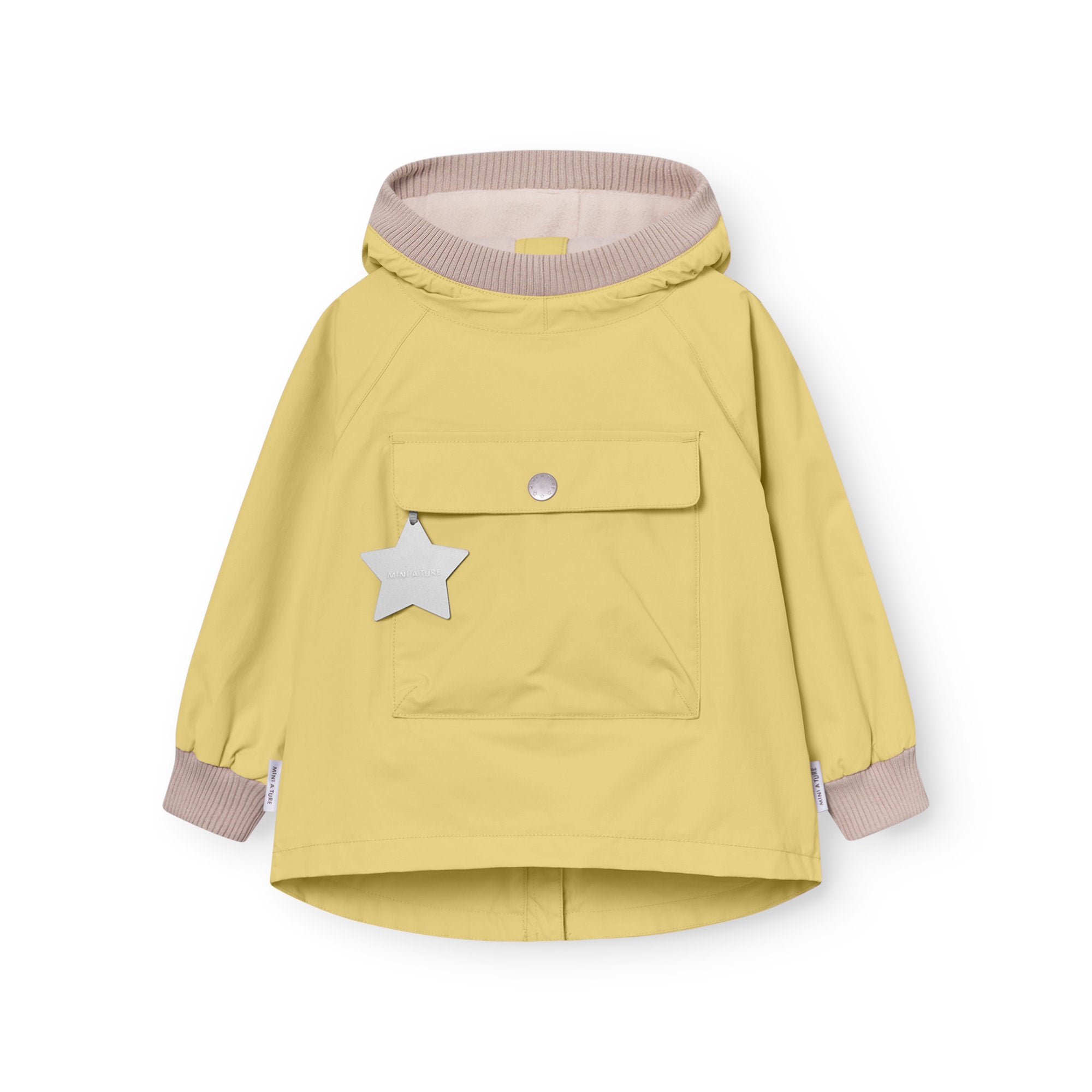 MATBABYVITO fleece lined spring anorak. GRS