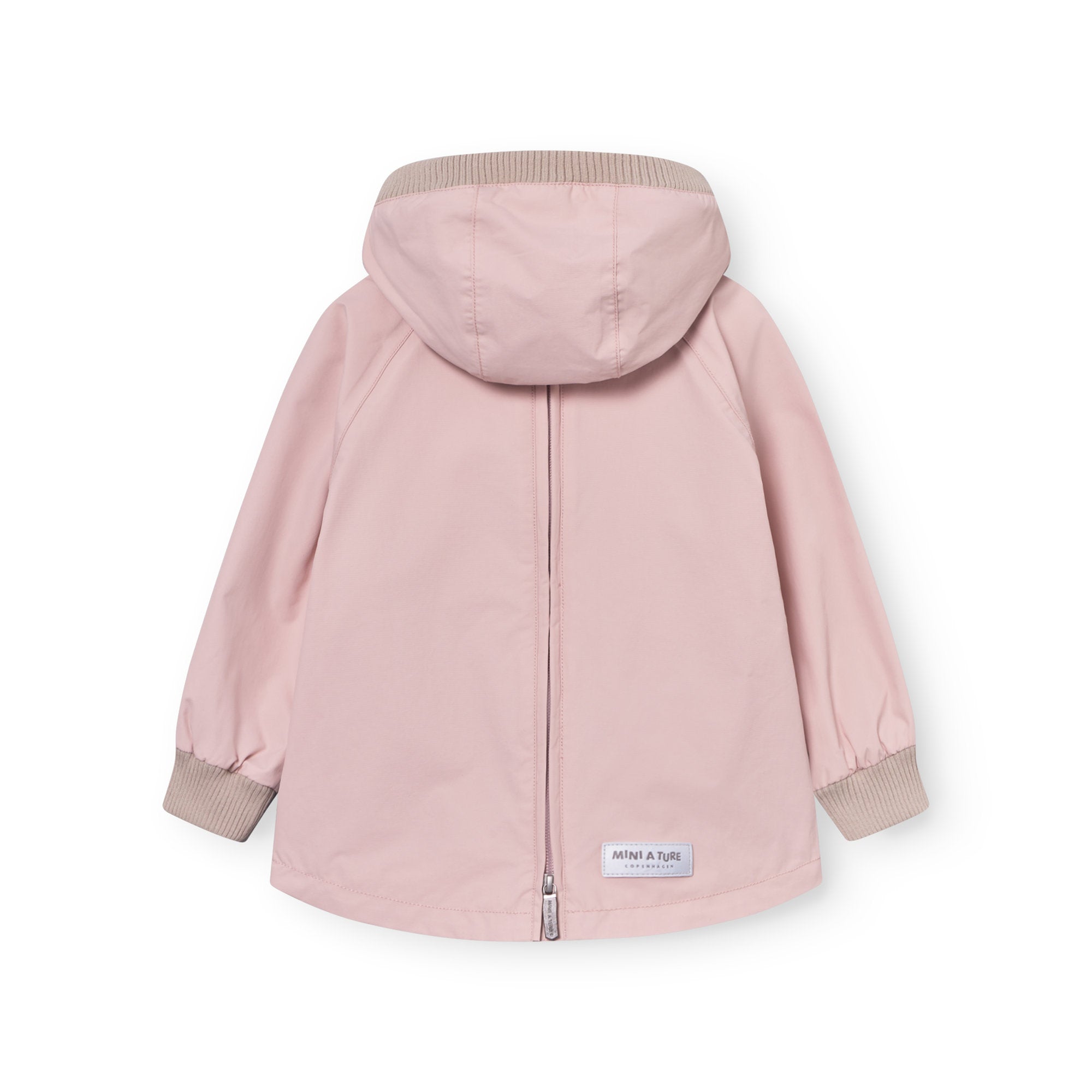 Baby Waterproof Anorak with Back Zip | MINI A TURE