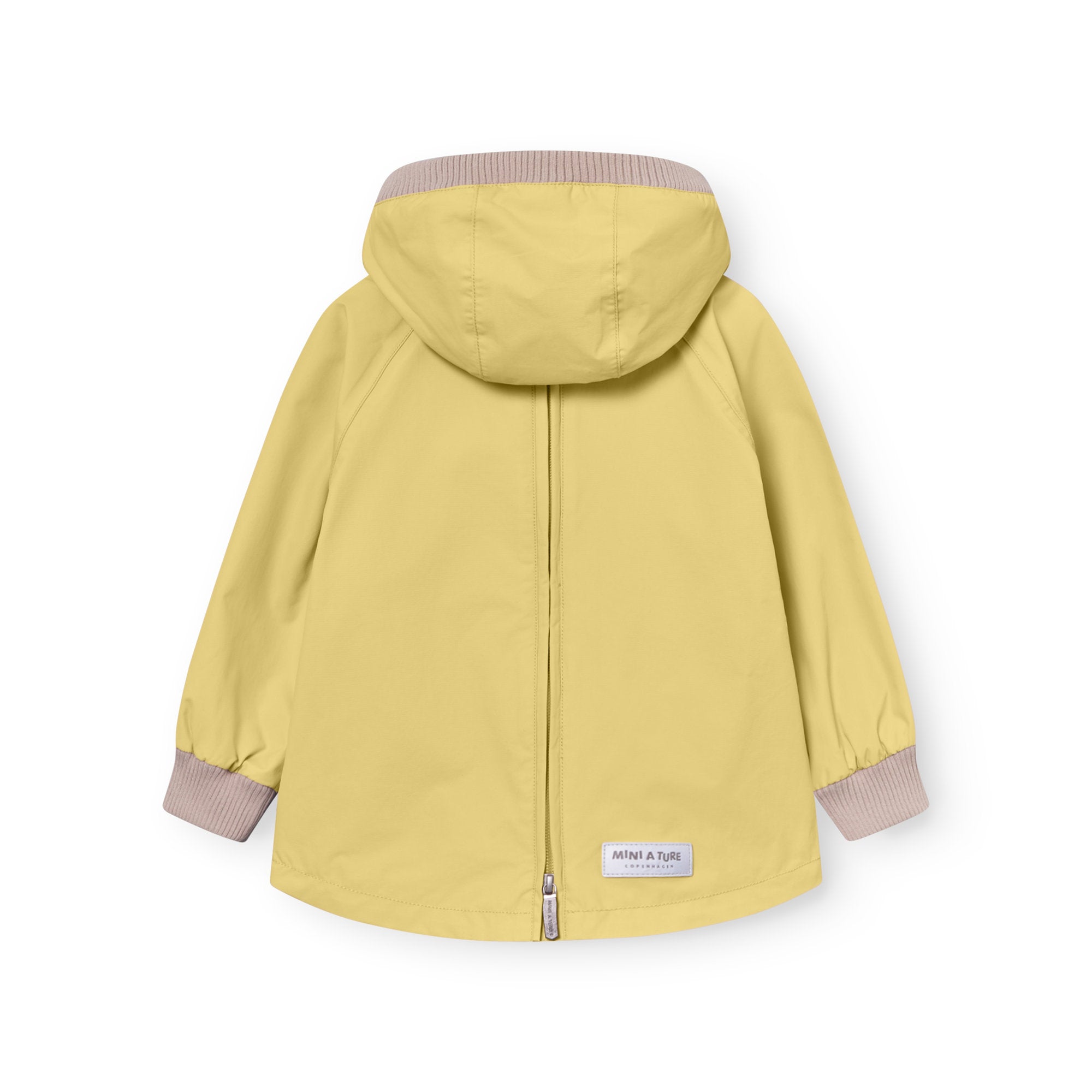 MATBABYVITO fleece lined spring anorak. GRS