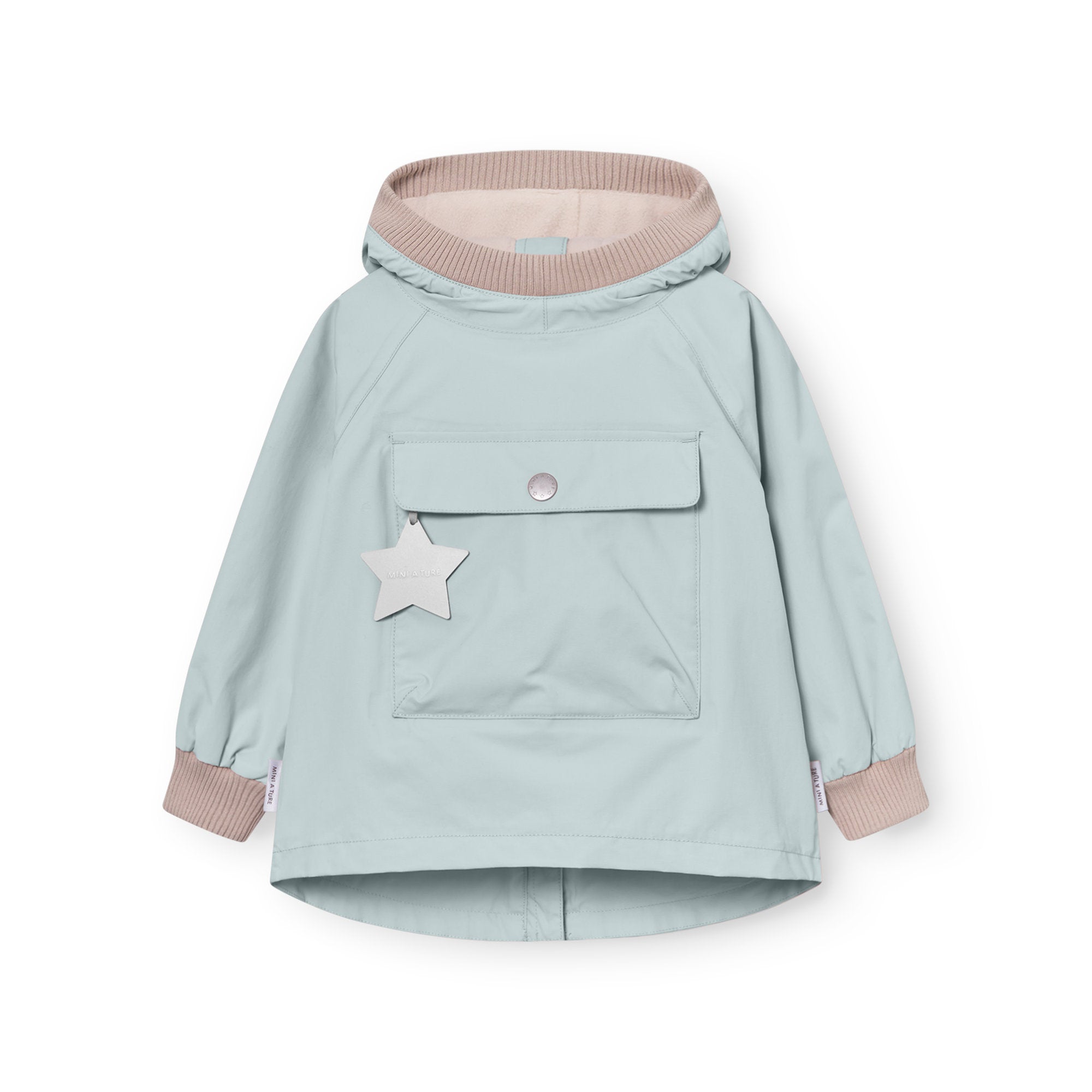 MATBABYVITO fleece lined spring anorak. GRS