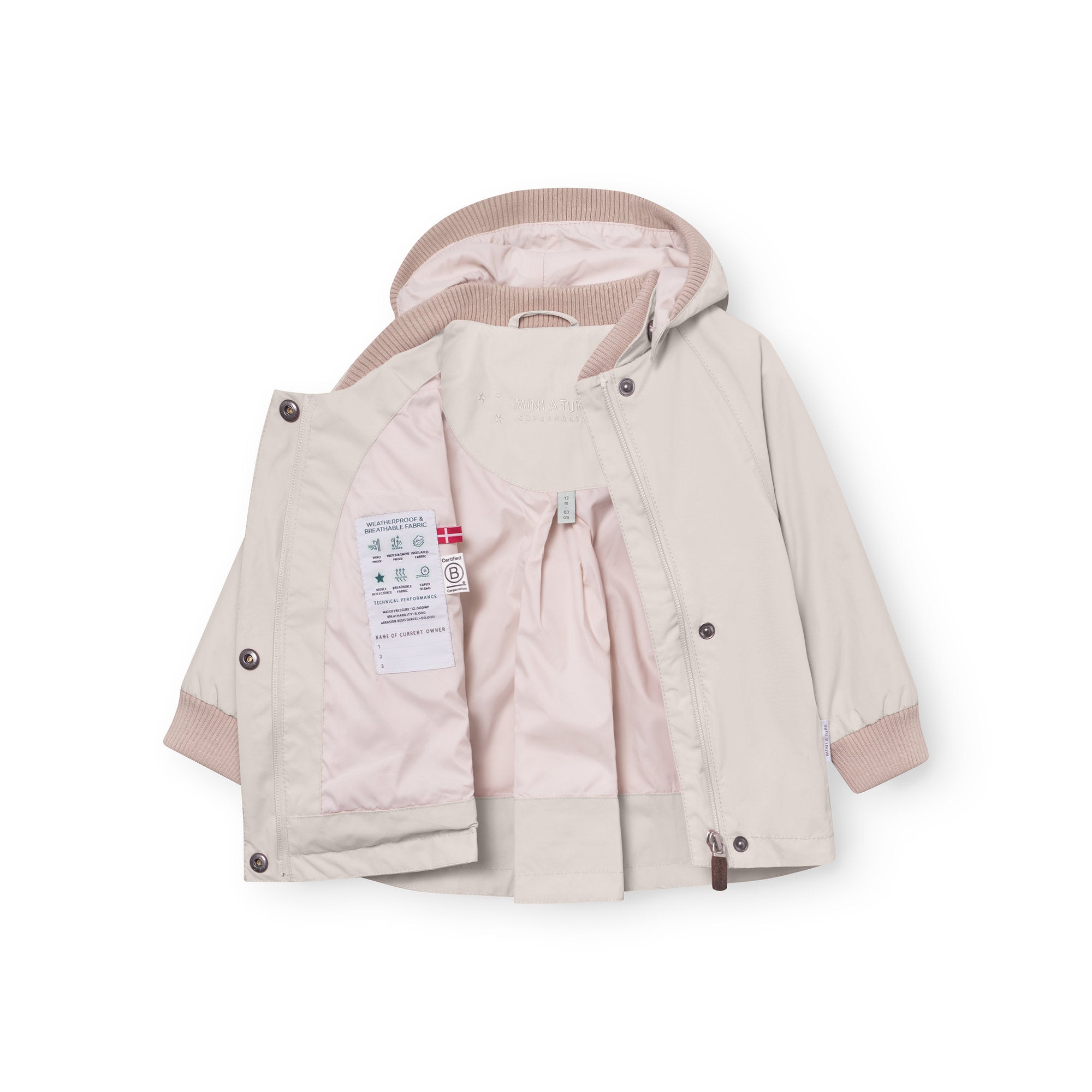 MATWIAMI jacket. GRS