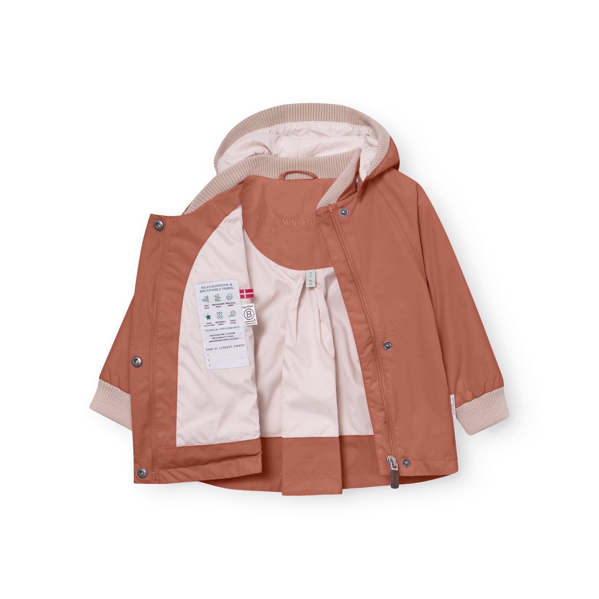 MATWIAMI jacket. GRS