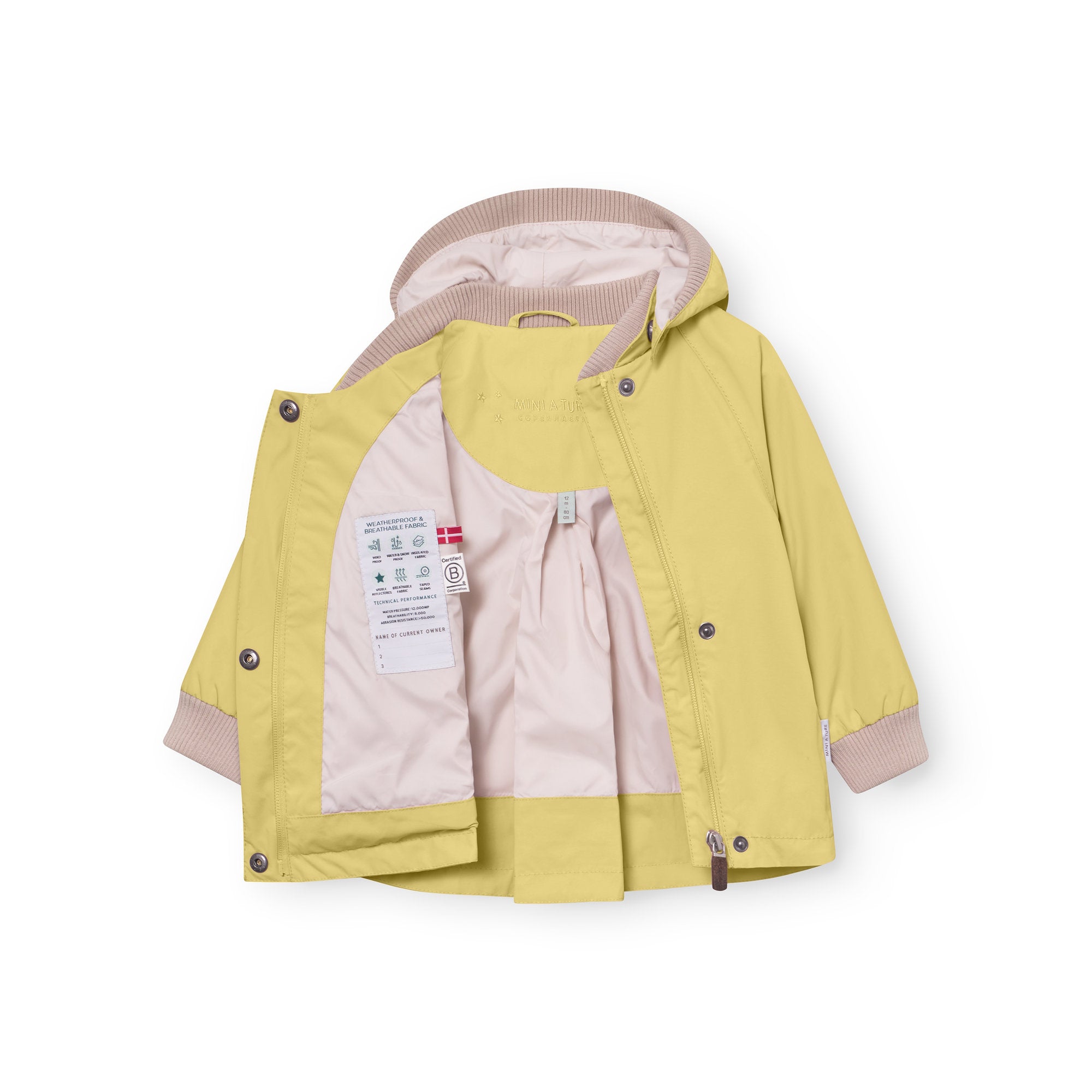 MATWIAMI jacket. GRS