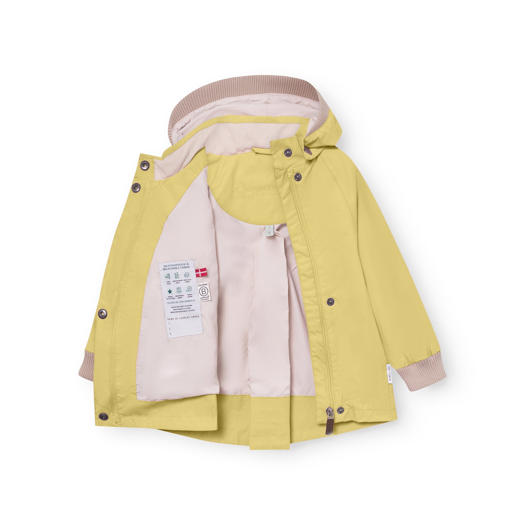MATWIAMI jacket. GRS