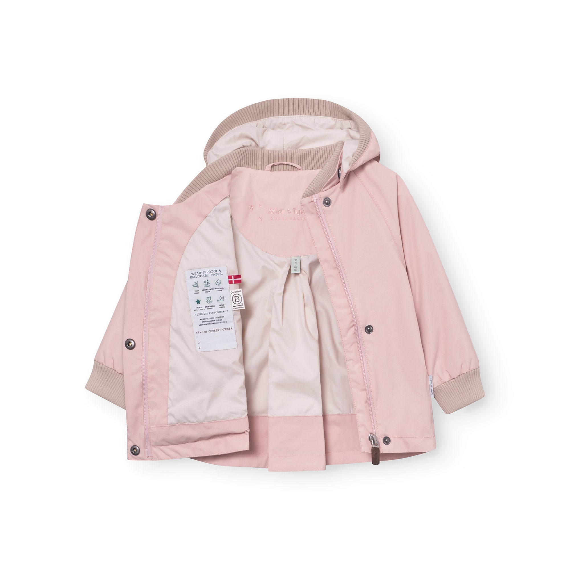 MATWIAMI jacket. GRS