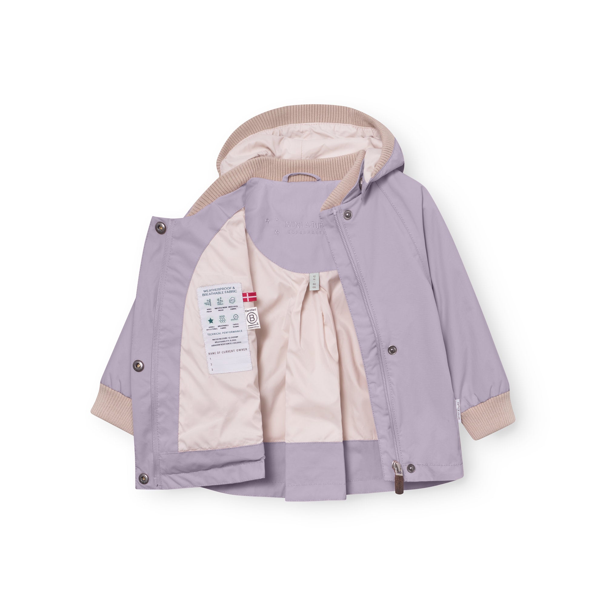 MATWIAMI jacket. GRS