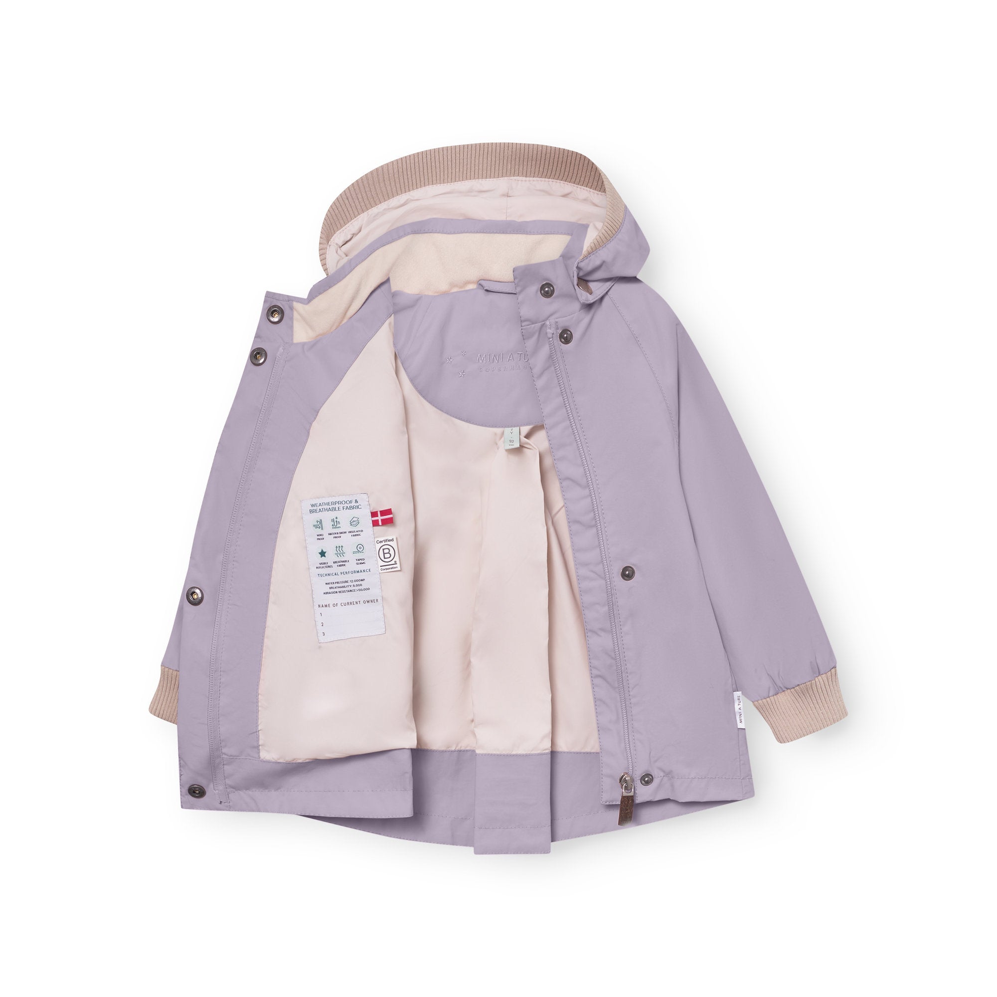 MATWIAMI jacket. GRS