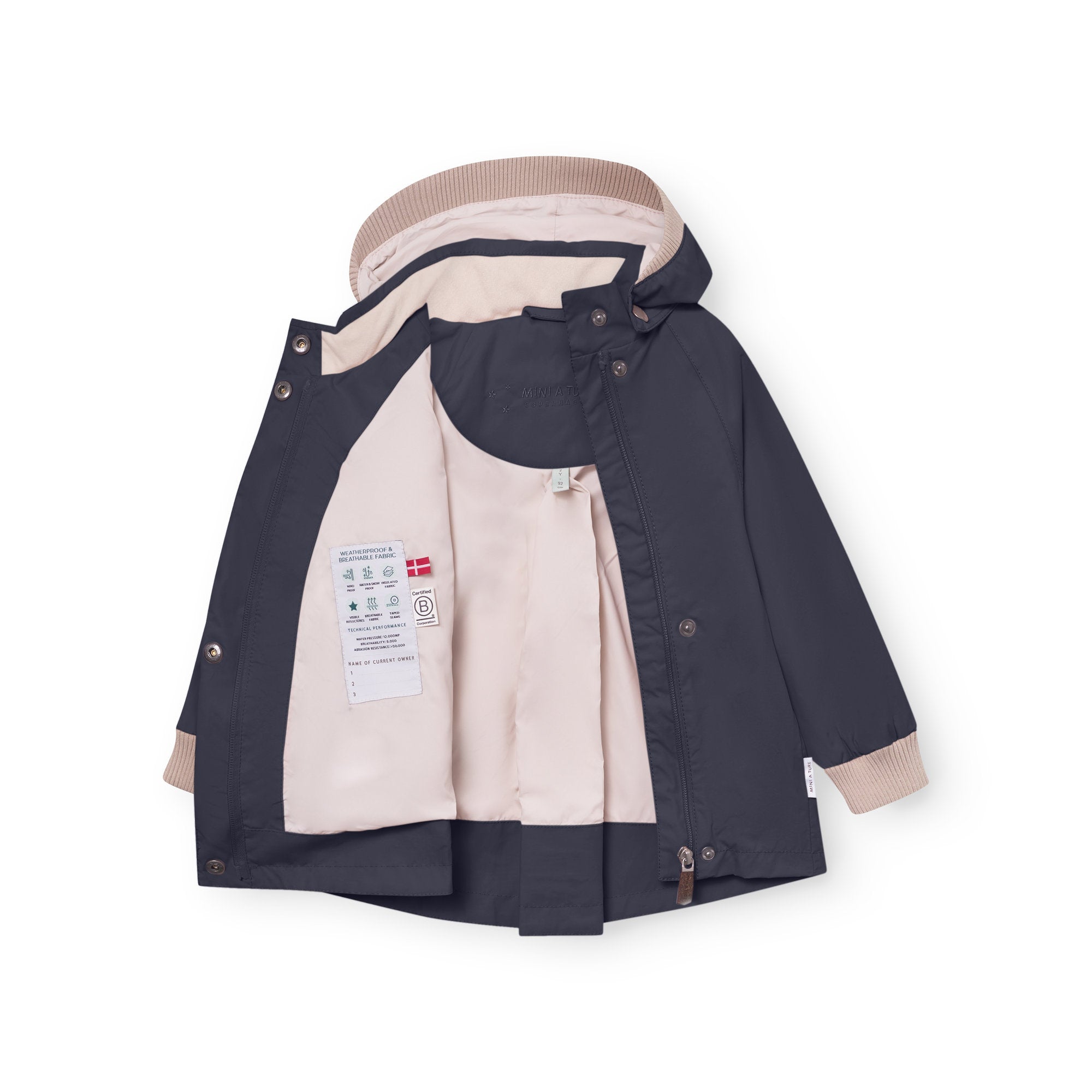 MATWIAMI jacket. GRS