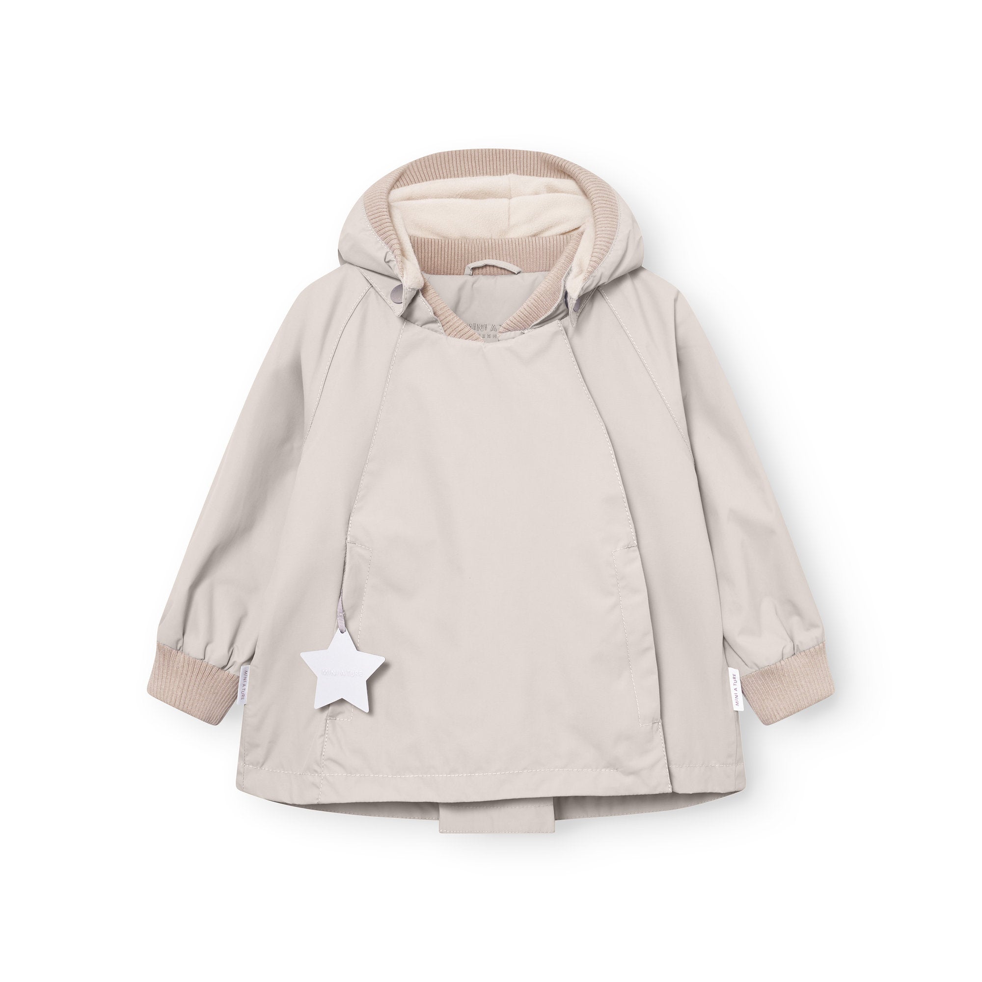 MATWIAMI fleece lined jacket. GRS