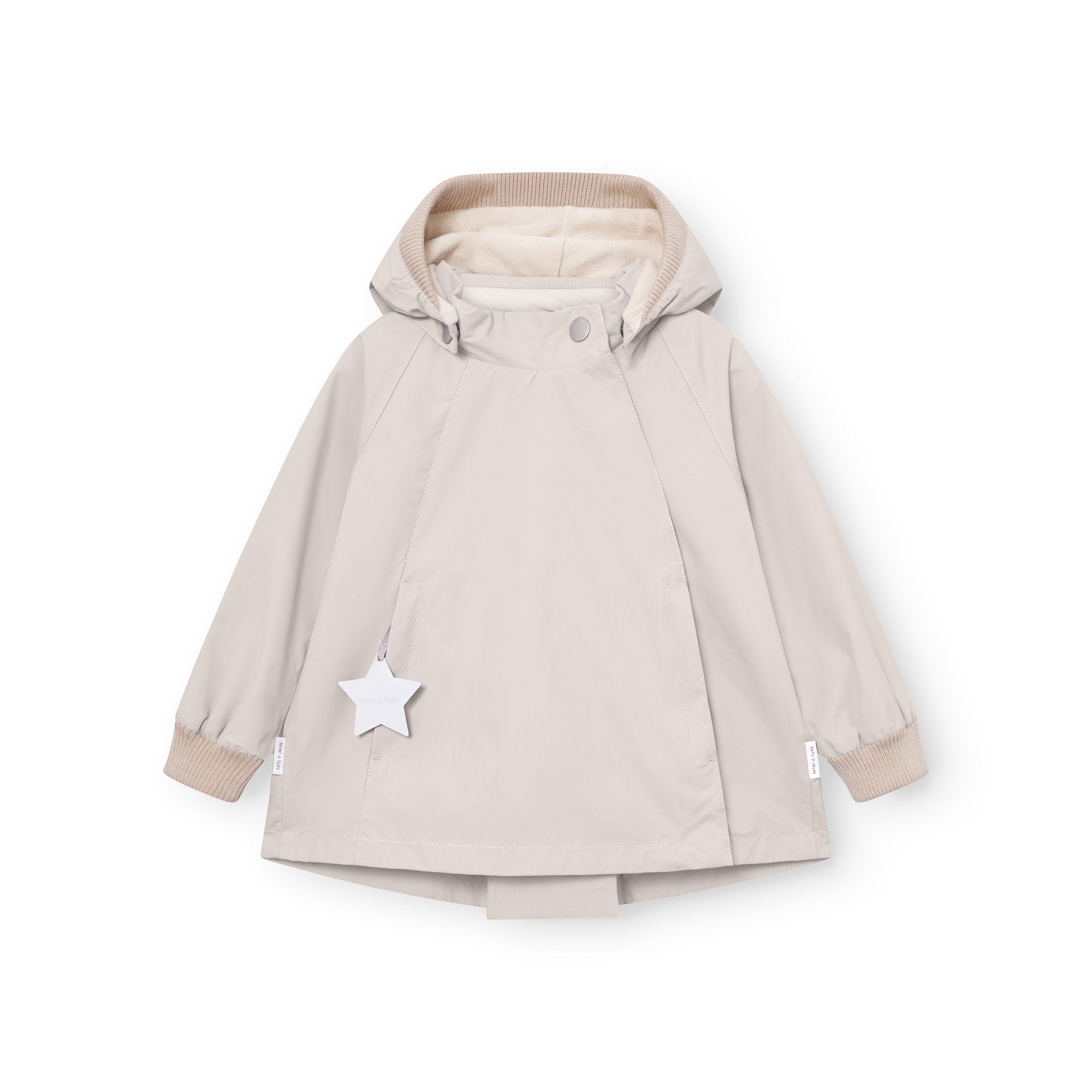 MATWIAMI fleece lined jacket. GRS