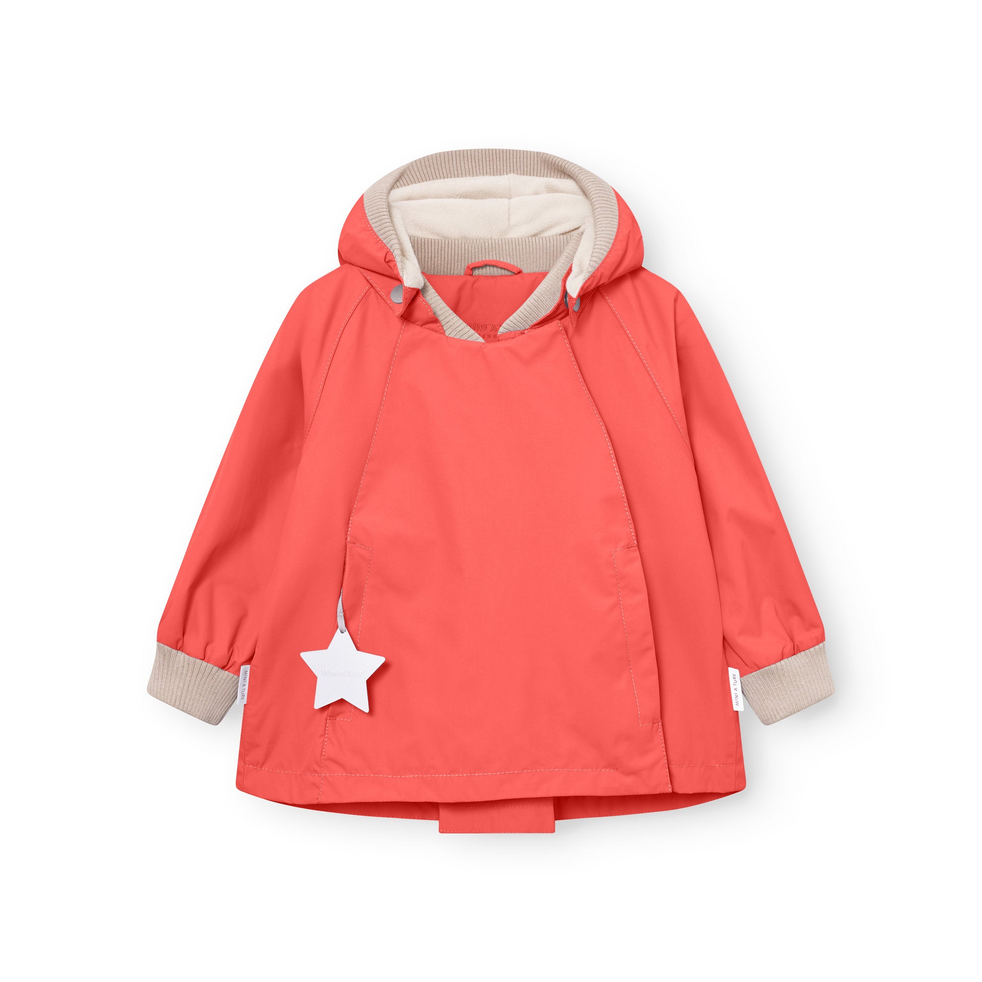 MATWIAMI fleece lined jacket. GRS