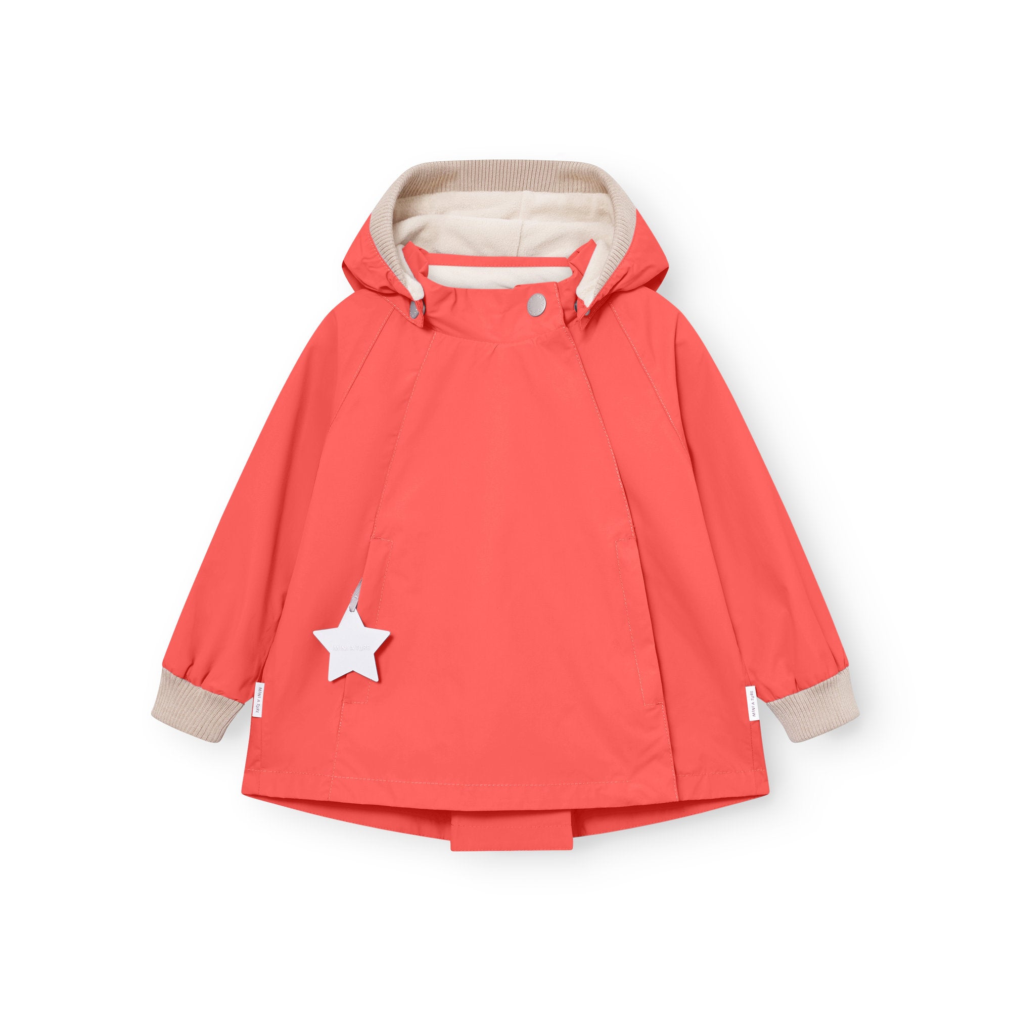 MATWIAMI fleece lined jacket. GRS