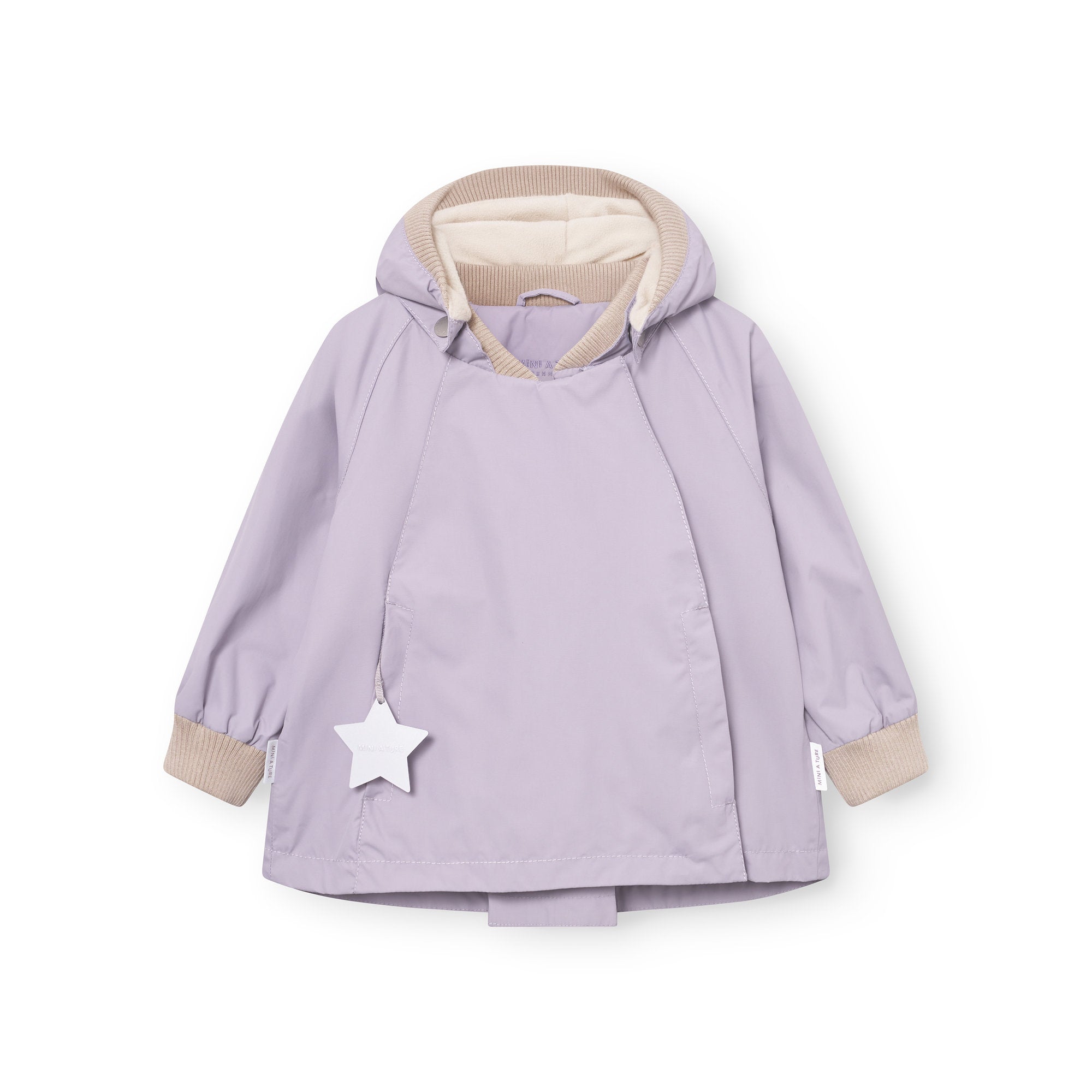 MATWIAMI fleece lined jacket. GRS