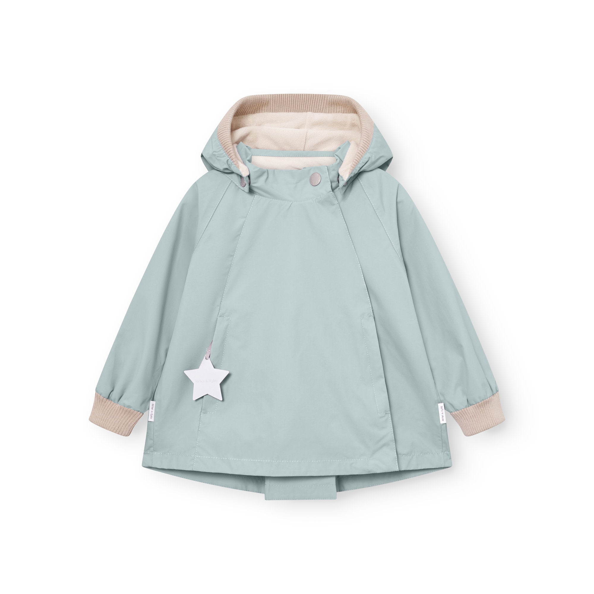 MATWIAMI fleece lined jacket. GRS