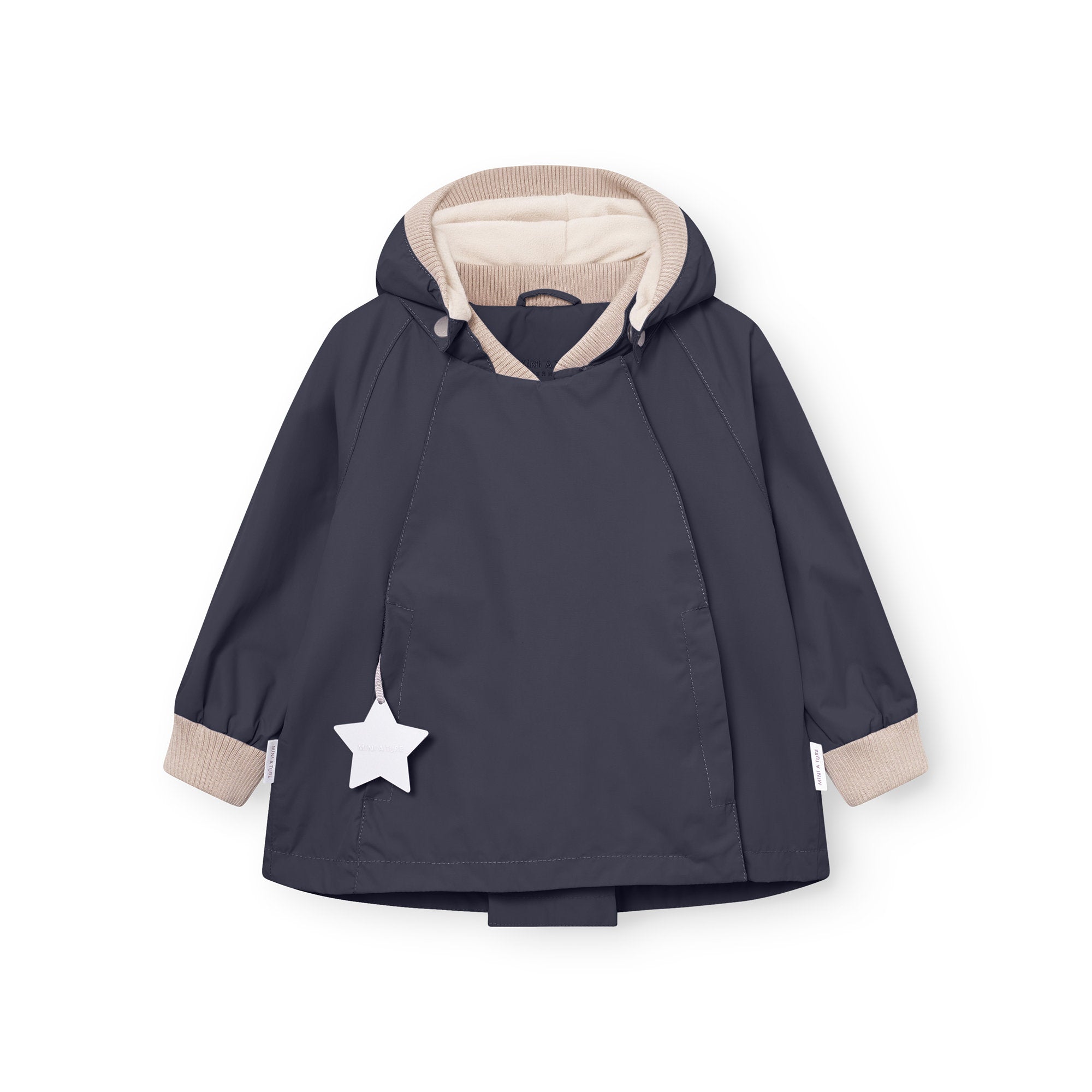 MATWIAMI fleece lined jacket. GRS