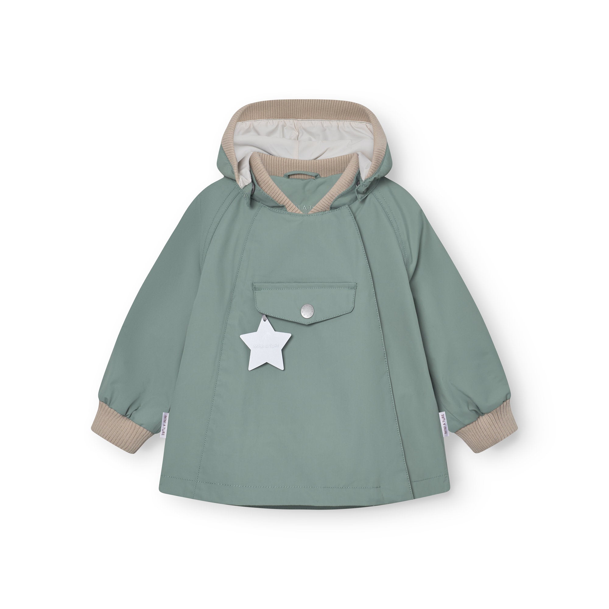 MATWAI Waterproof Kids' Jacket | MINI A TURE