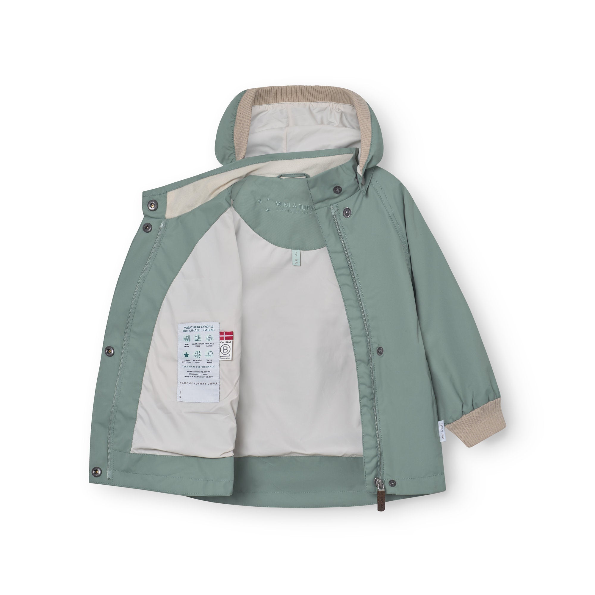 MATWAI jacket. GRS