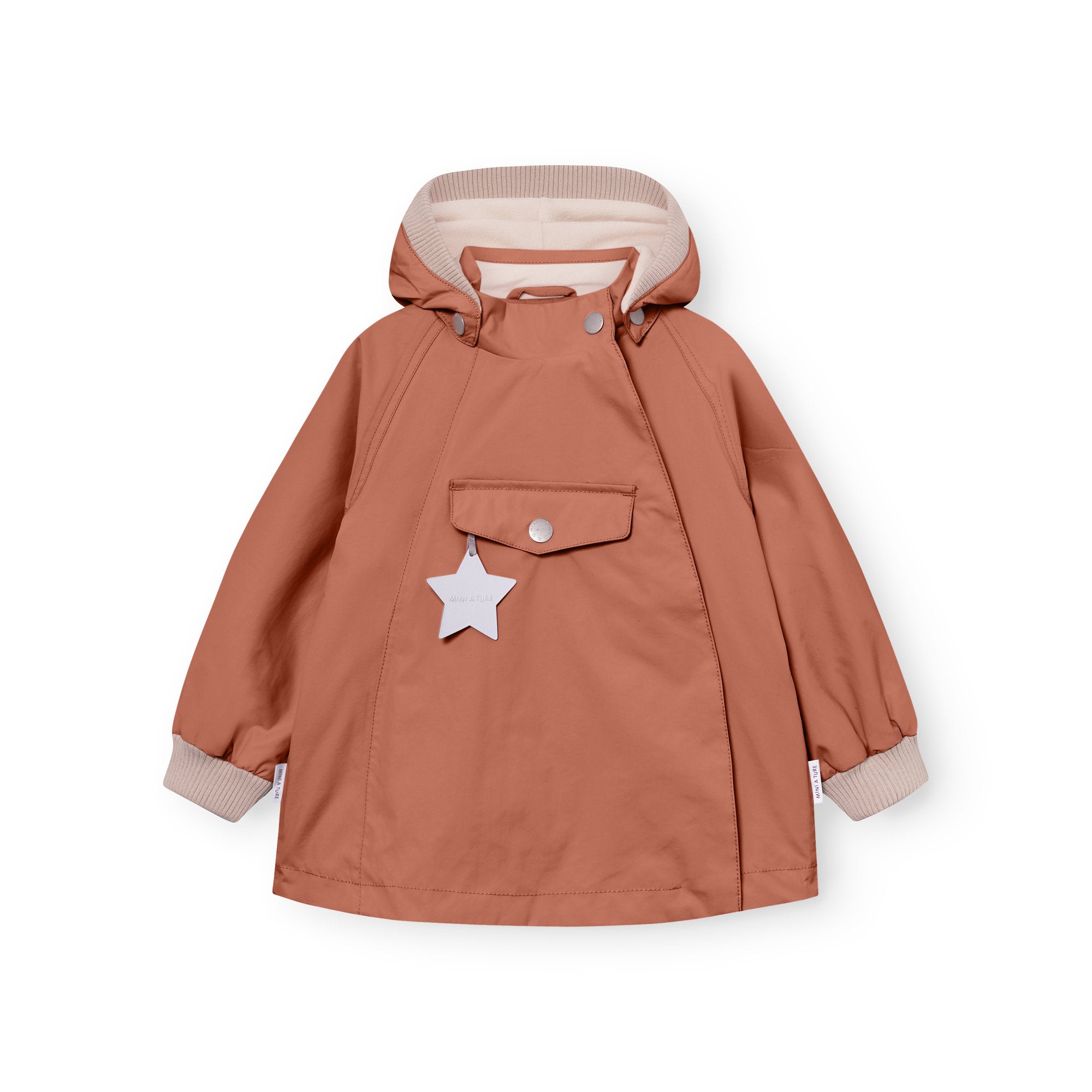 MATWAI fleece lined jacket. GRS