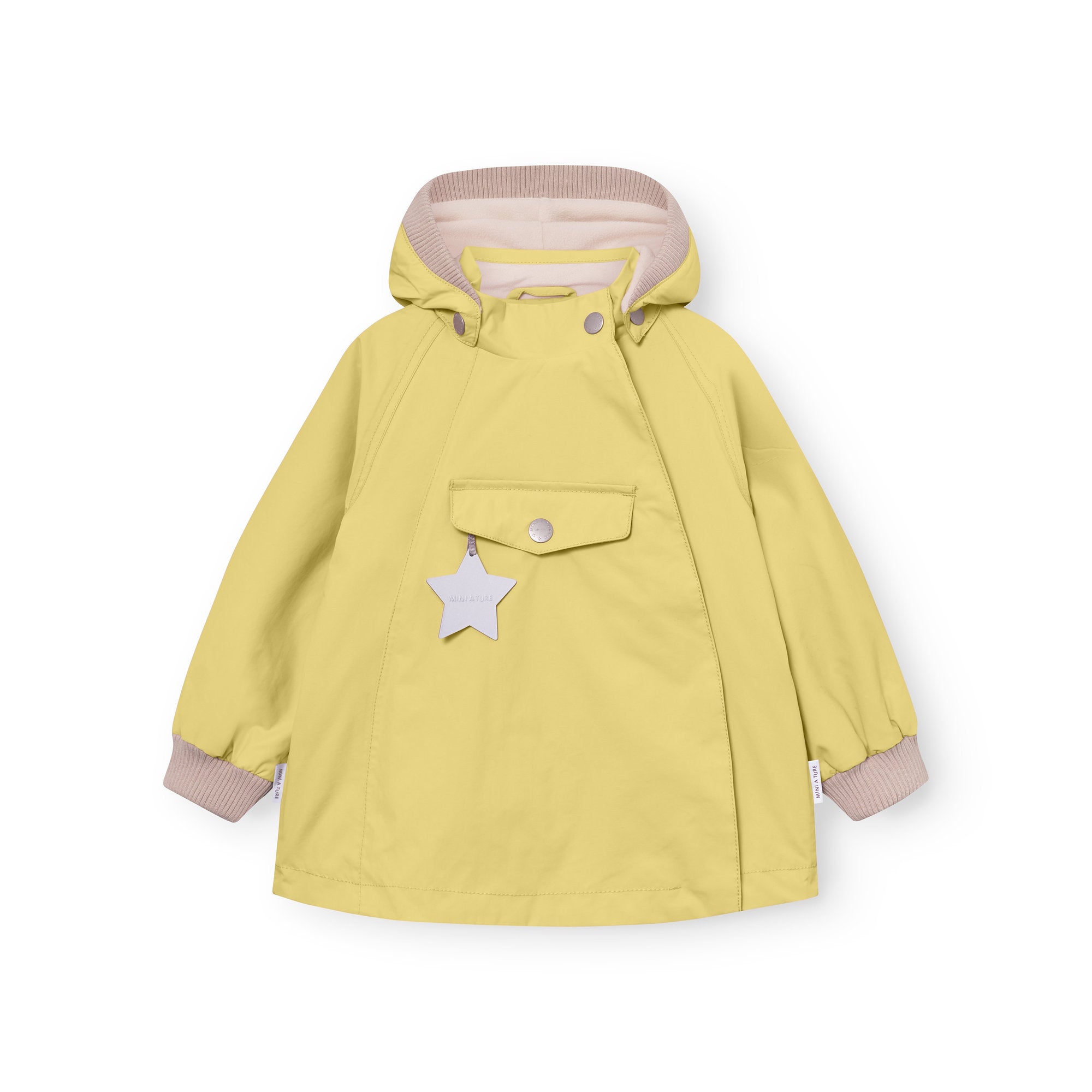 MATWAI fleece lined jacket. GRS