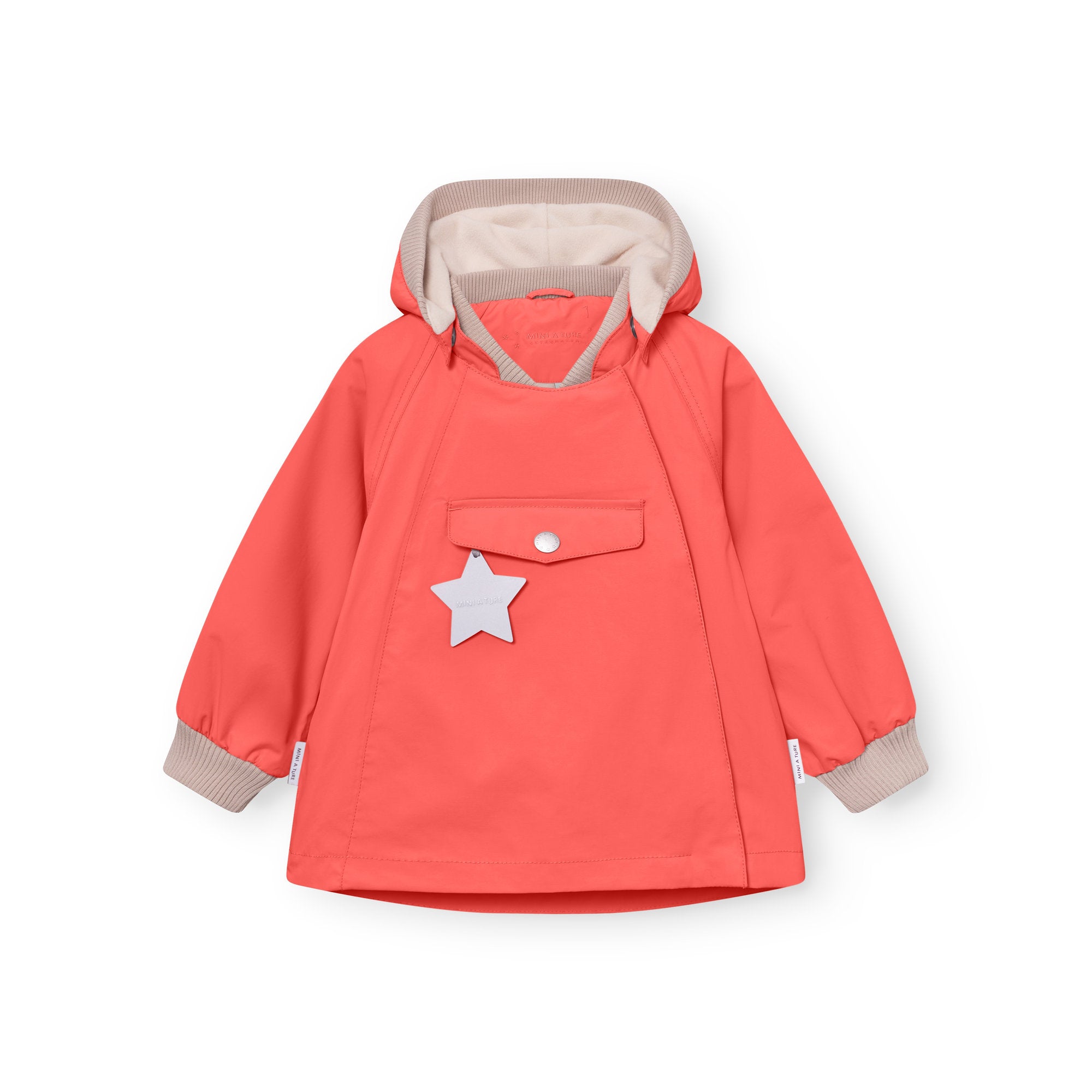 MATWAI Fleece Lined Jacket | Waterproof Kids' Coat
